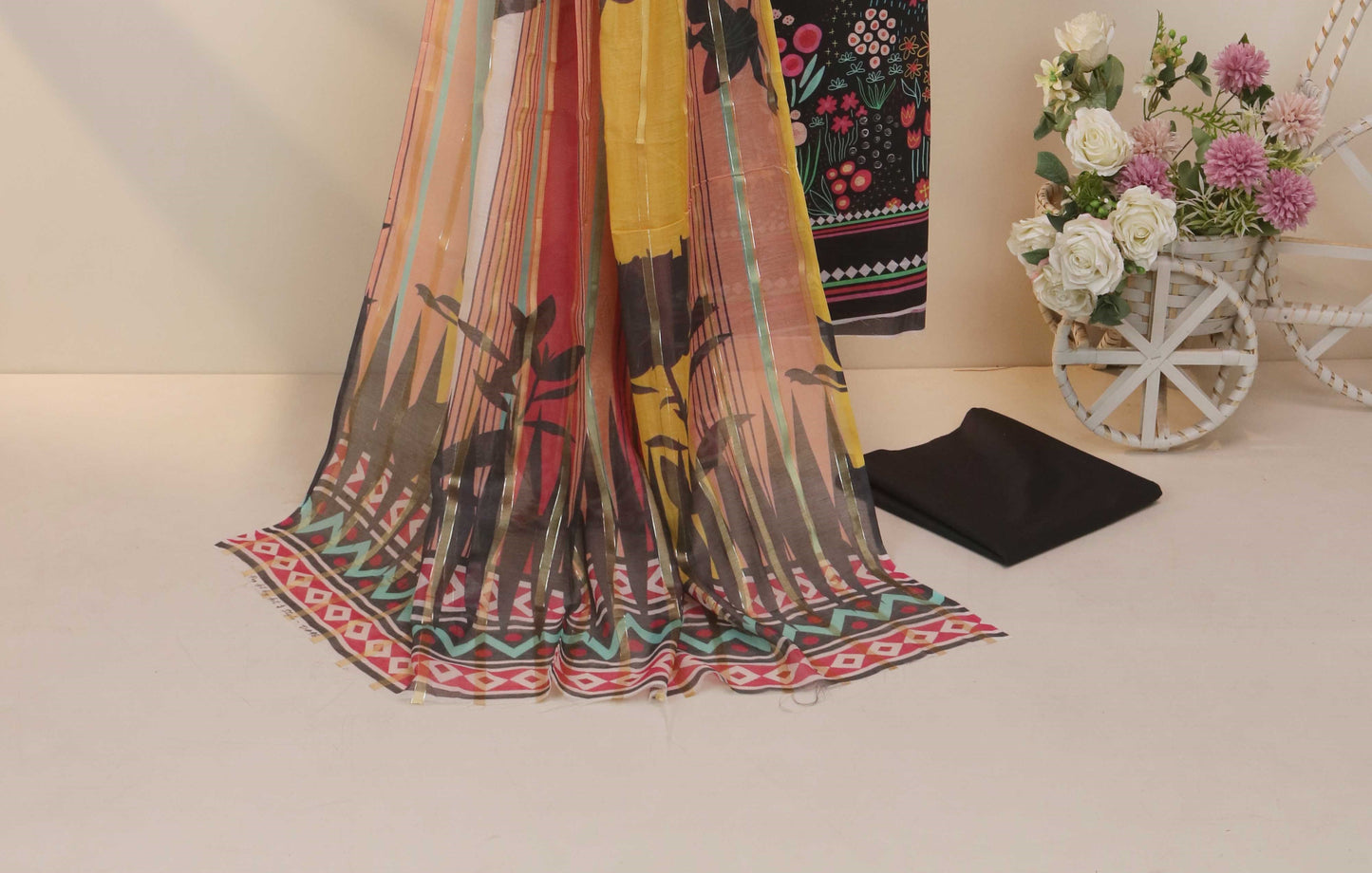 3Piece - Printed Lawn Suit POP ART  H25PA46