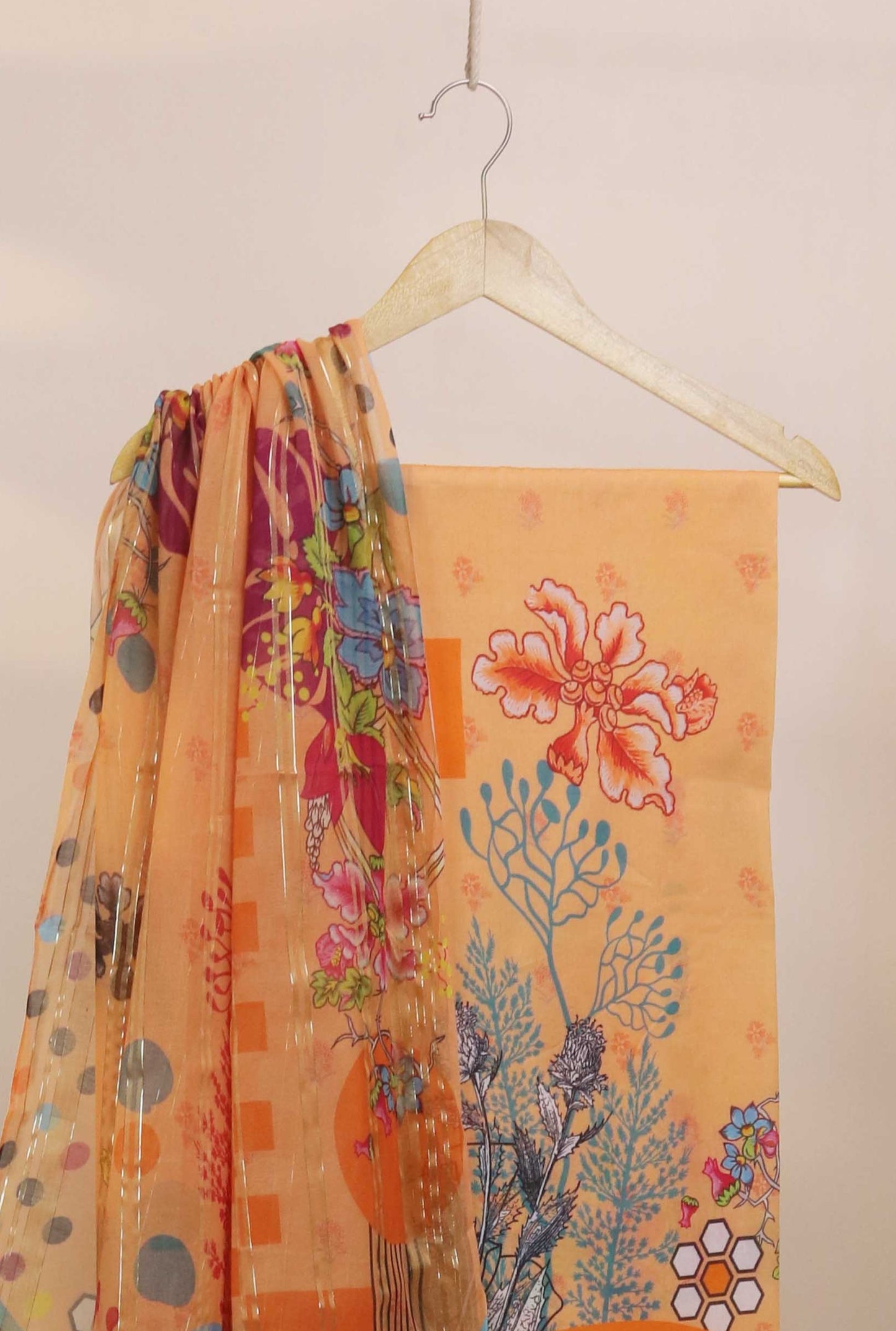 3Piece - Printed Lawn Suit POP ART  H25PA20