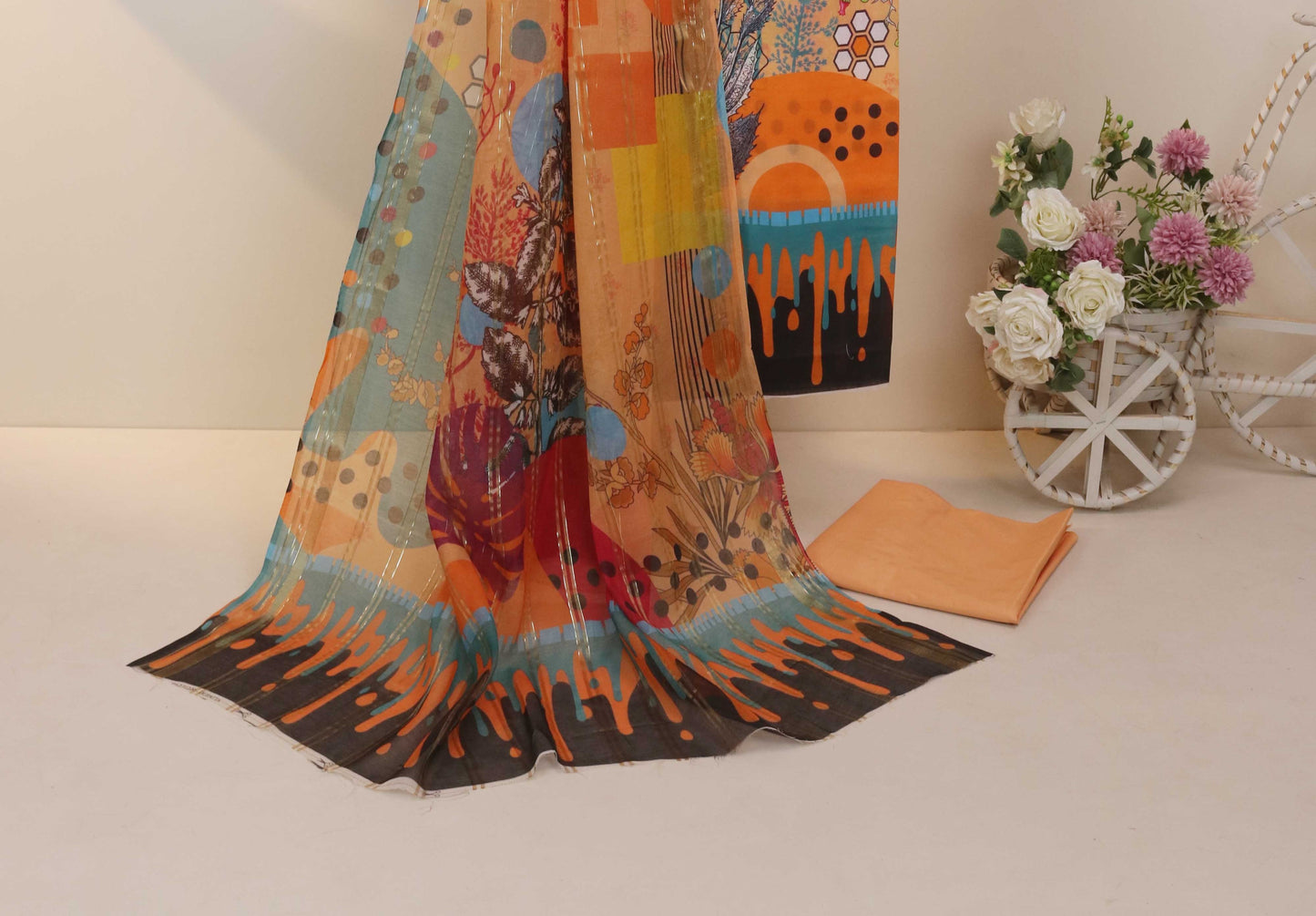 3Piece - Printed Lawn Suit POP ART  H25PA20