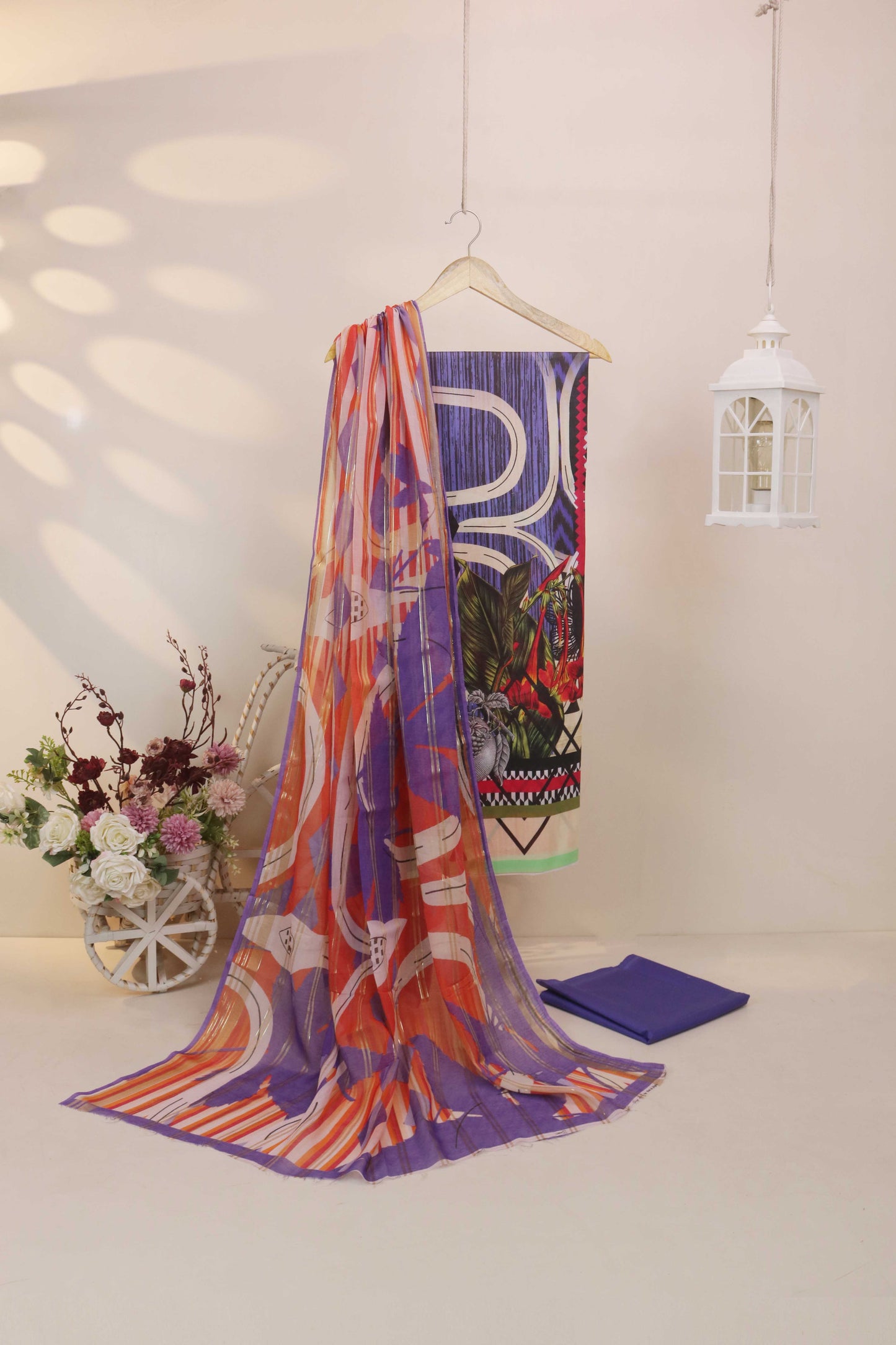 3Piece - Printed Lawn Suit POP ART  H25PA1215