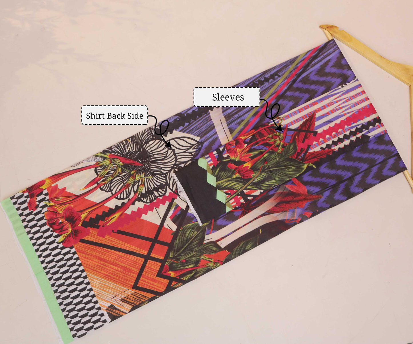 3Piece - Printed Lawn Suit POP ART  H25PA1215
