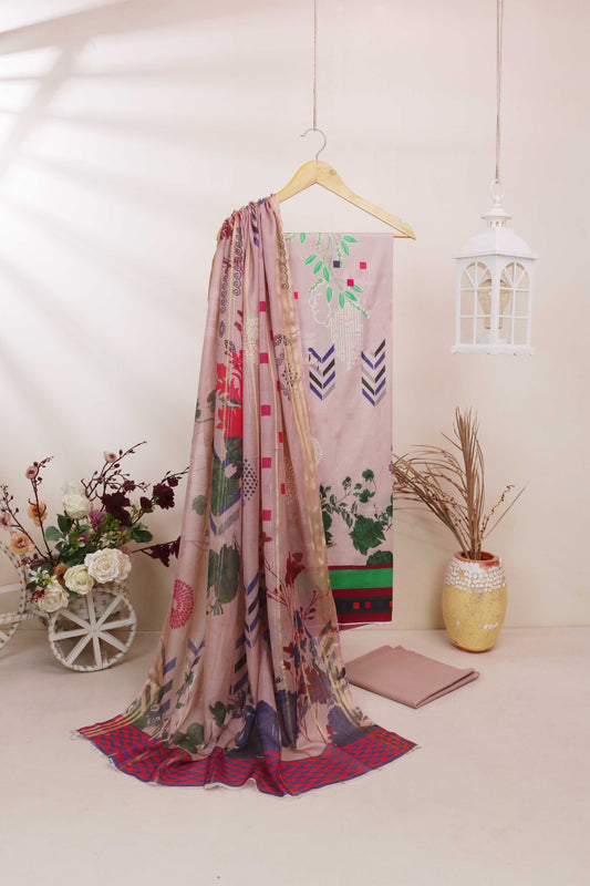 3Piece - Printed Lawn Suit POP ART  H25PA59