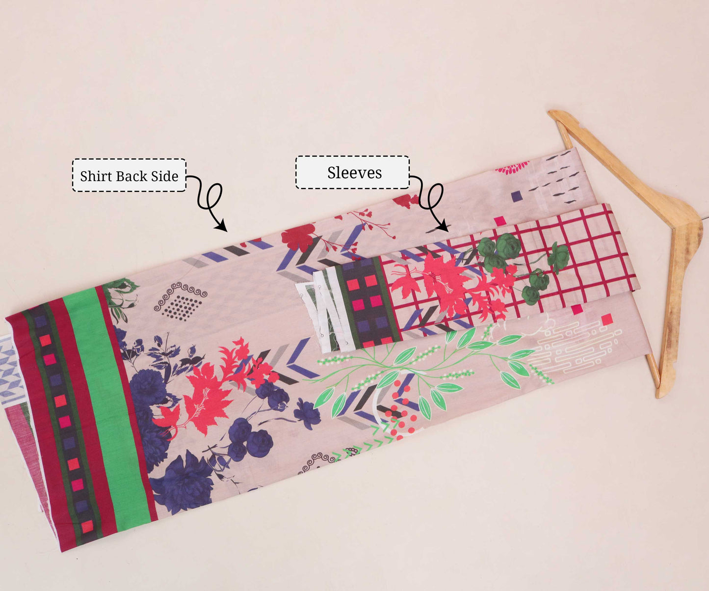 3Piece - Printed Lawn Suit POP ART  H25PA59