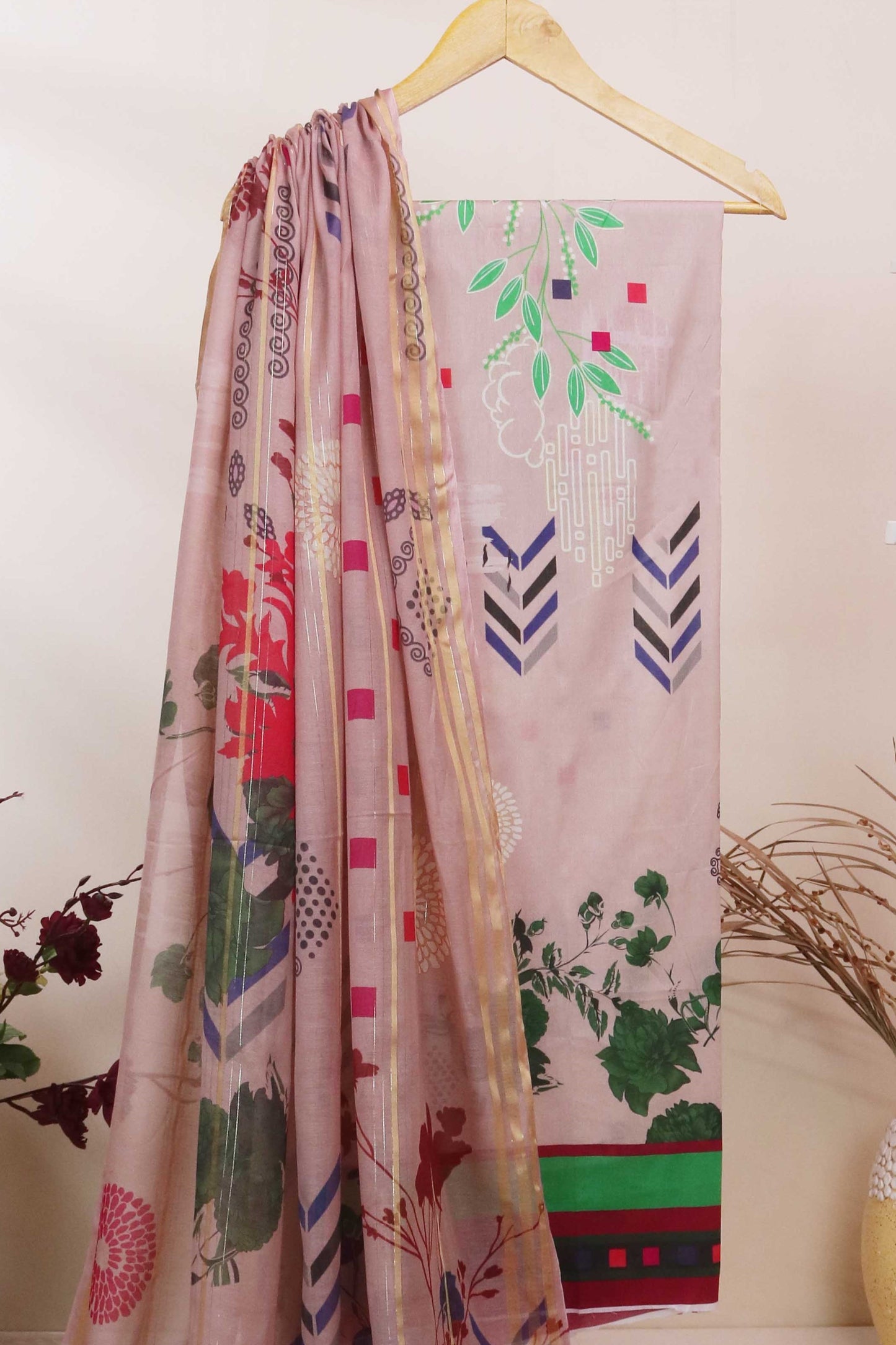 3Piece - Printed Lawn Suit POP ART  H25PA59