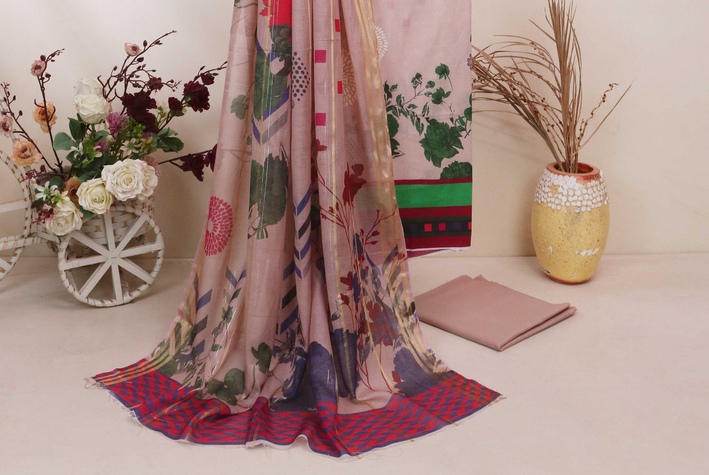 3Piece - Printed Lawn Suit POP ART  H25PA59