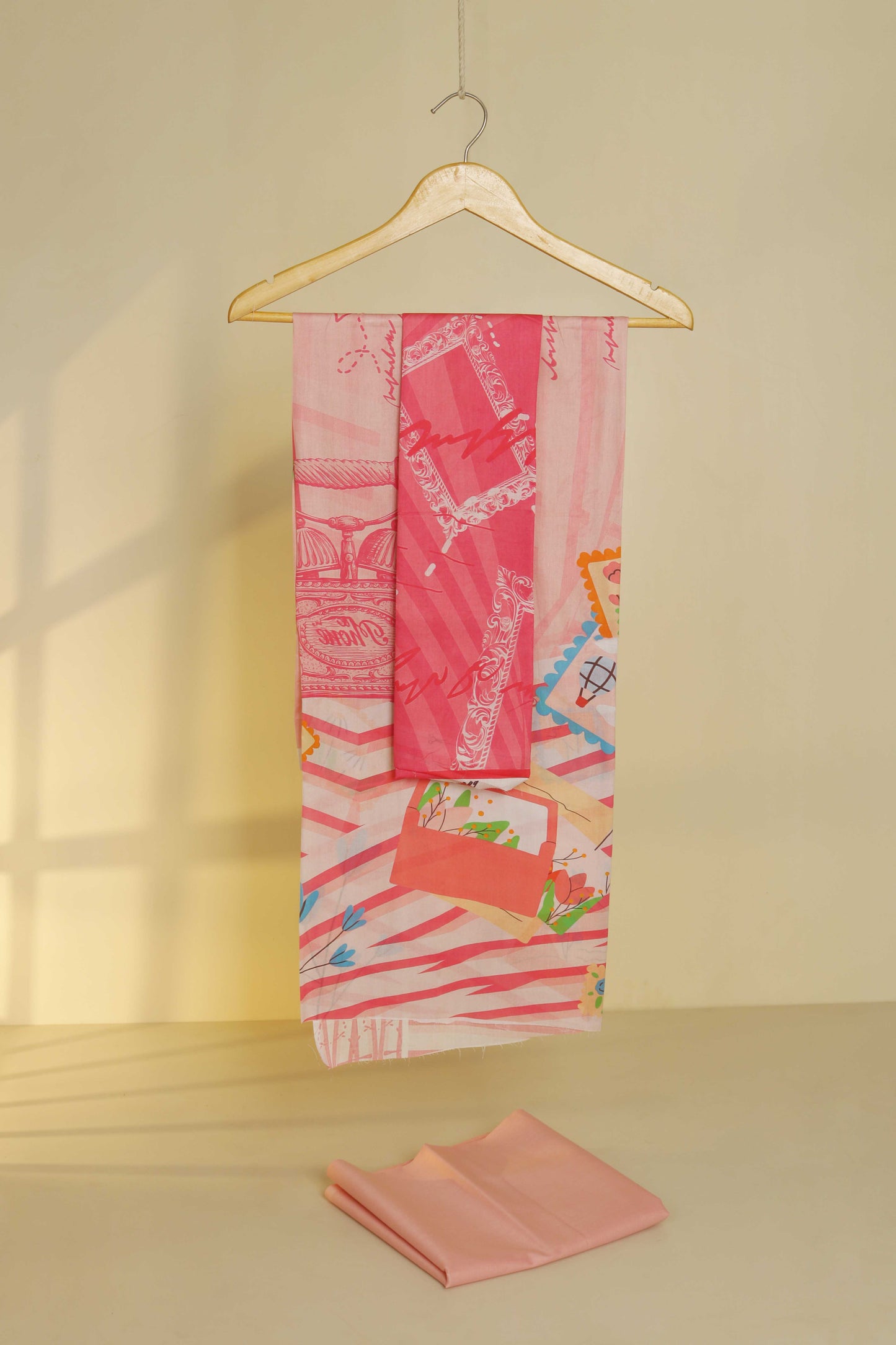 Lawn Printed Suit H25SLST02