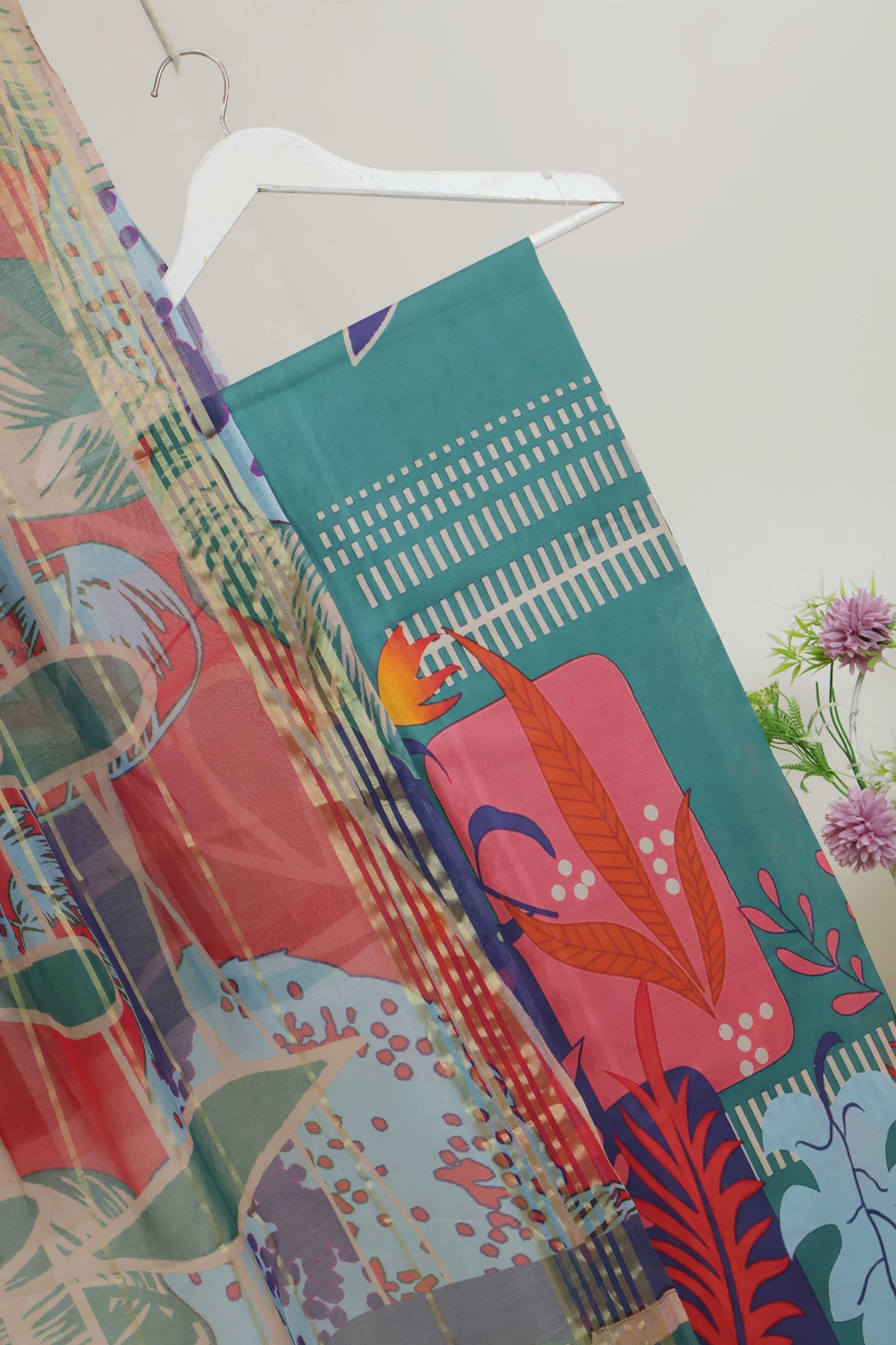 3Piece - Printed Lawn Suit POP ART  GJPA2401A6