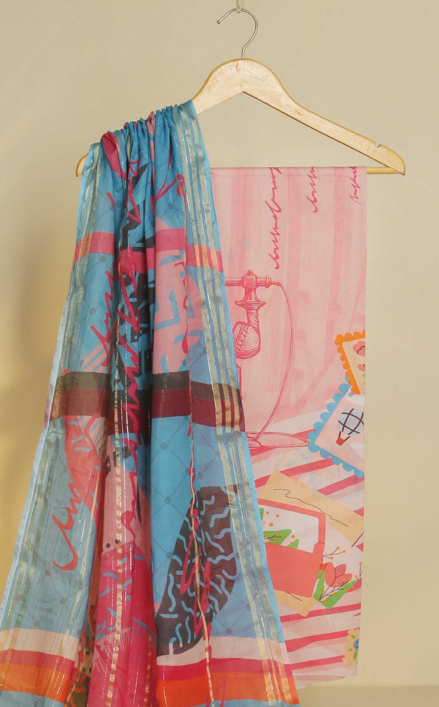 Lawn Printed Suit H25SLST02