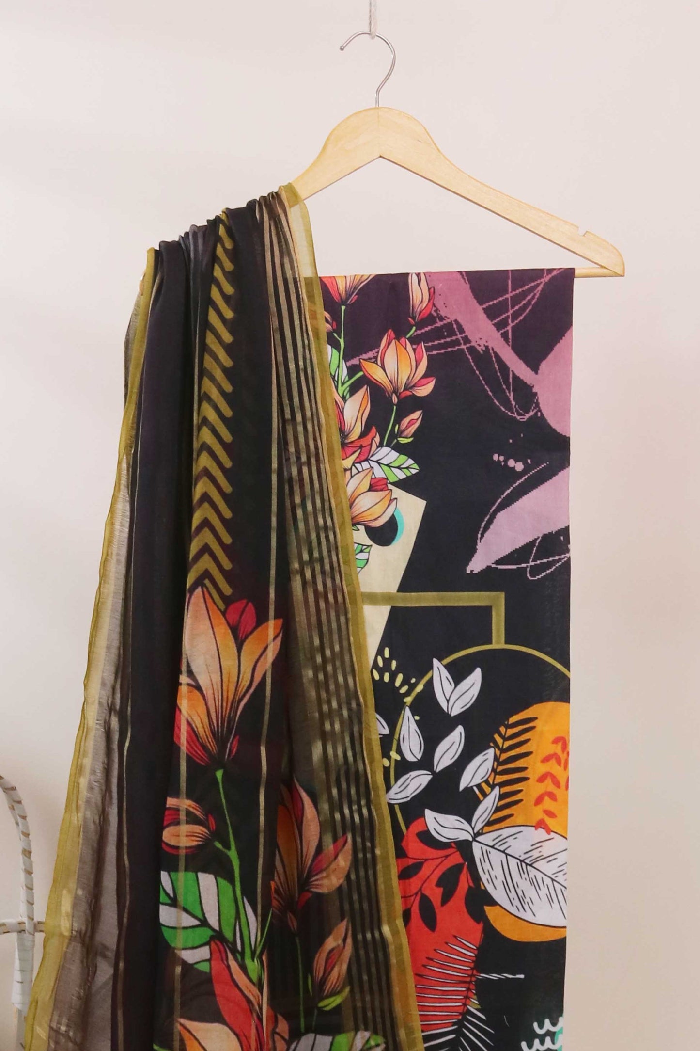 3Piece - Printed Lawn Suit POP ART  GJPA2401A16