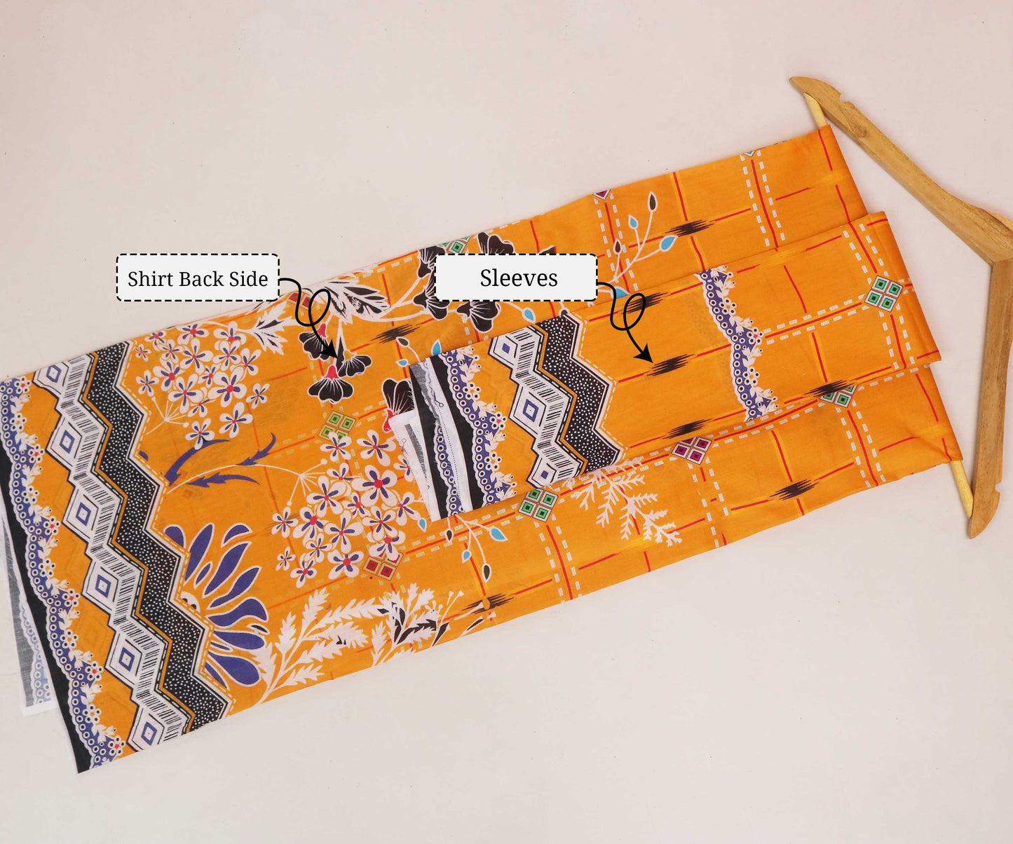 3Piece - Printed Lawn Suit POP ART  GJPA2401A10