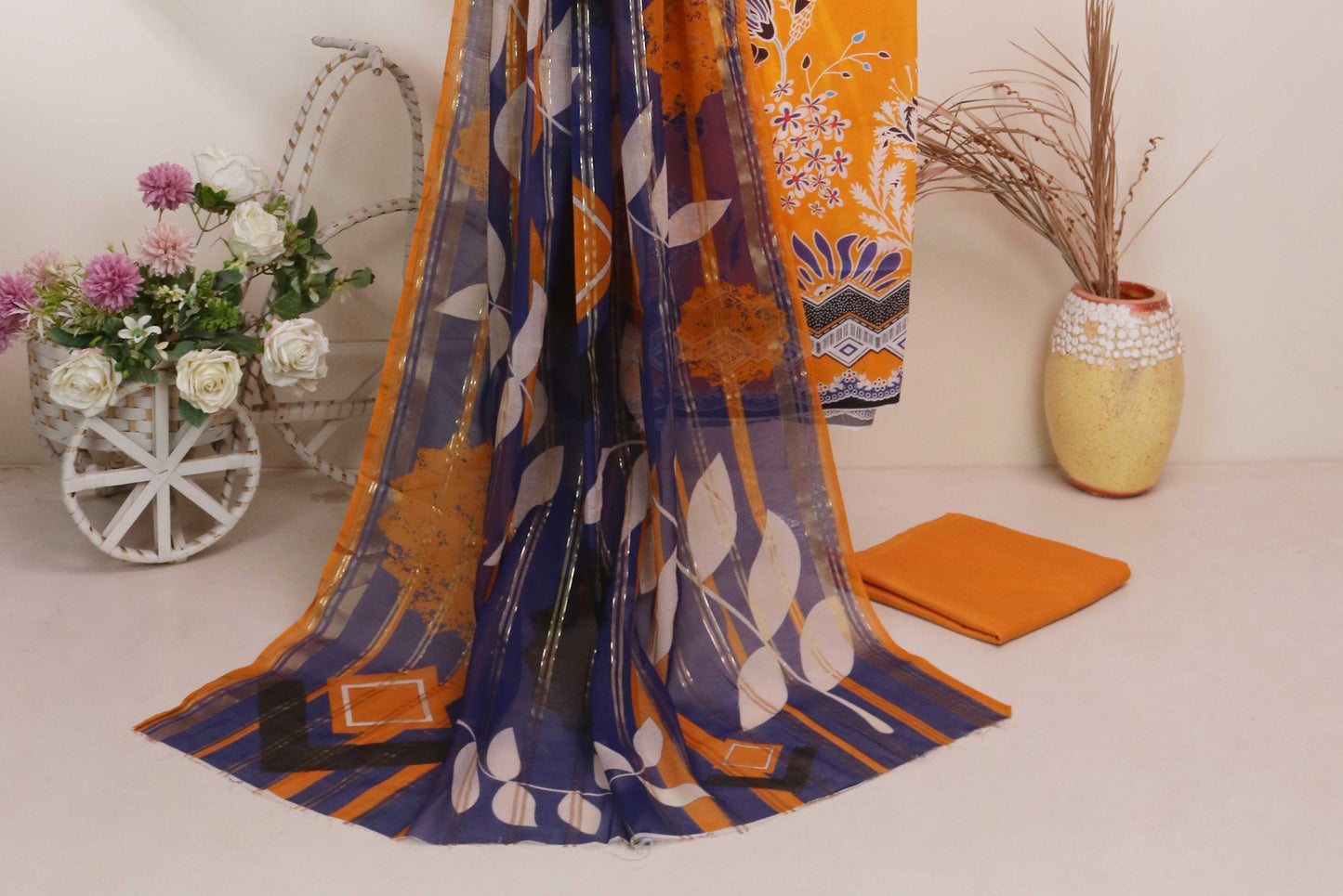 3Piece - Printed Lawn Suit POP ART  GJPA2401A10
