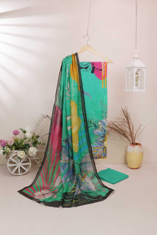 3Piece - Printed Lawn Suit POP ART  GJPA2402A26