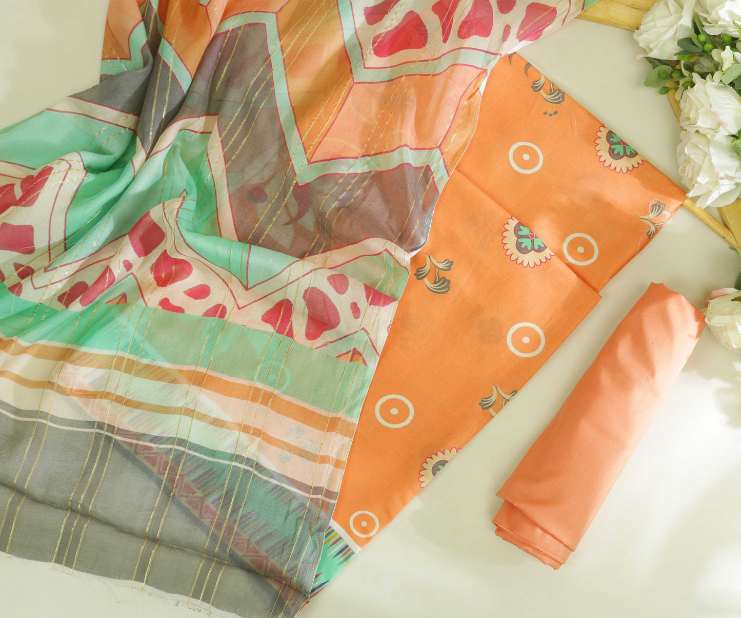 Lawn Printed Suit H25SLST09