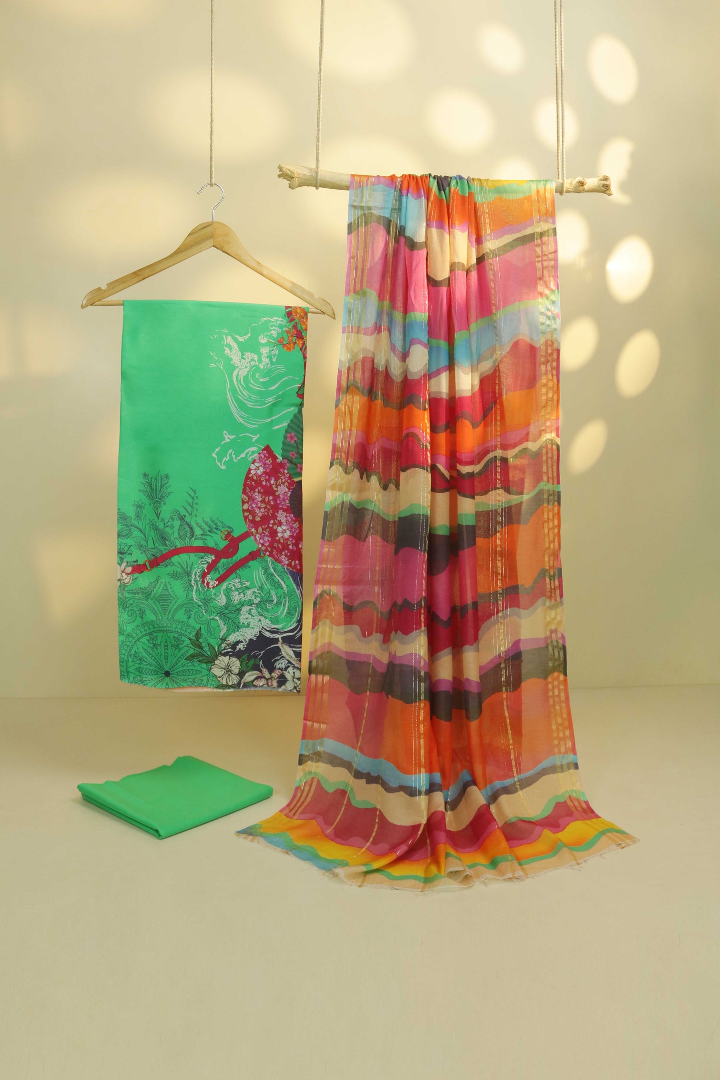 Lawn Printed Suit H25SLST07