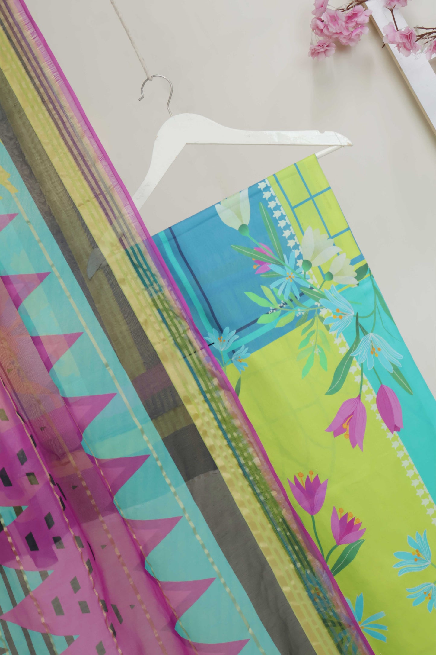 3Piece - Printed Lawn Suit POP ART  GJPA2401A4