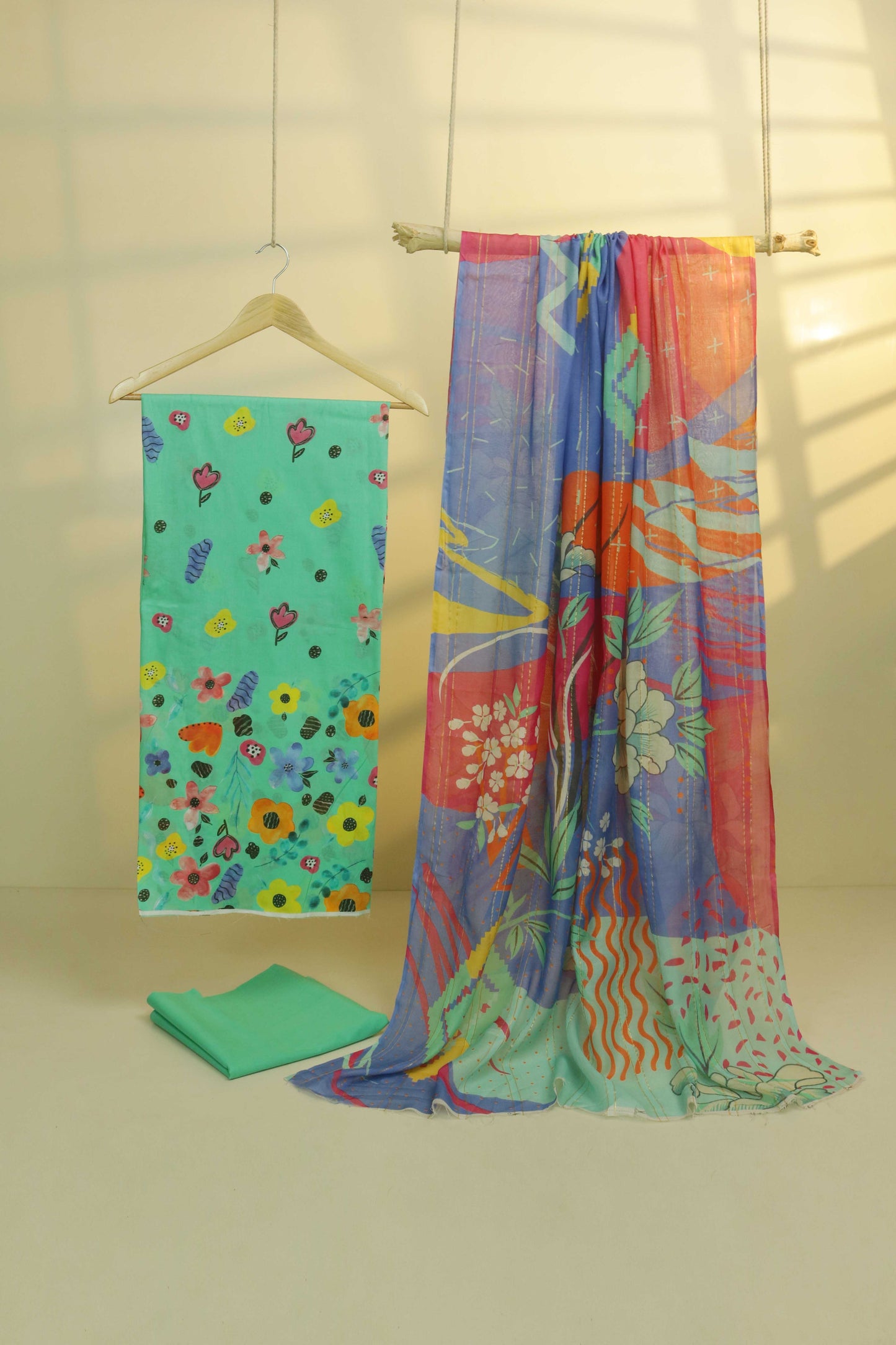 Lawn Printed Suit H25SLST08