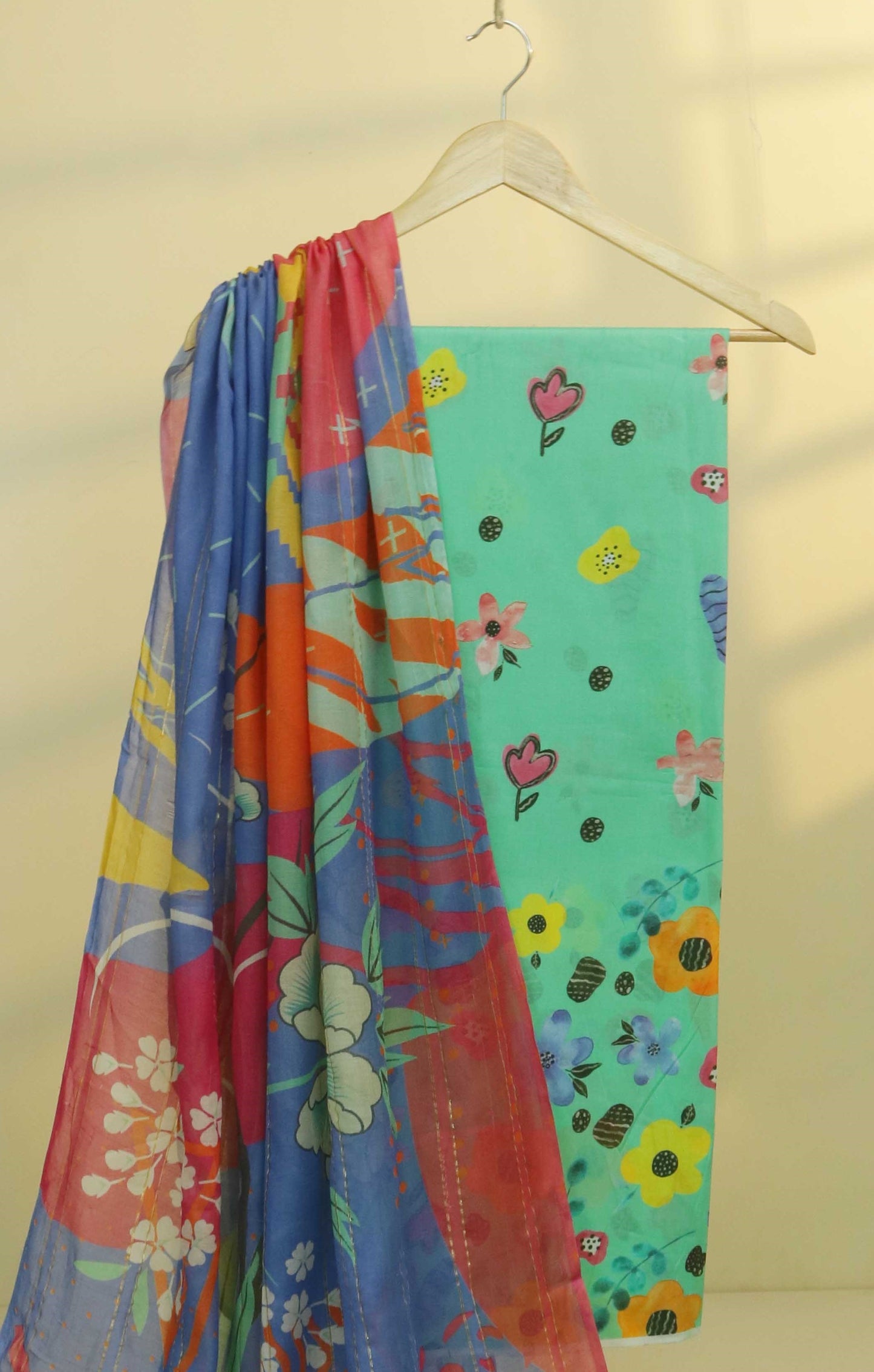 Lawn Printed Suit H25SLST08