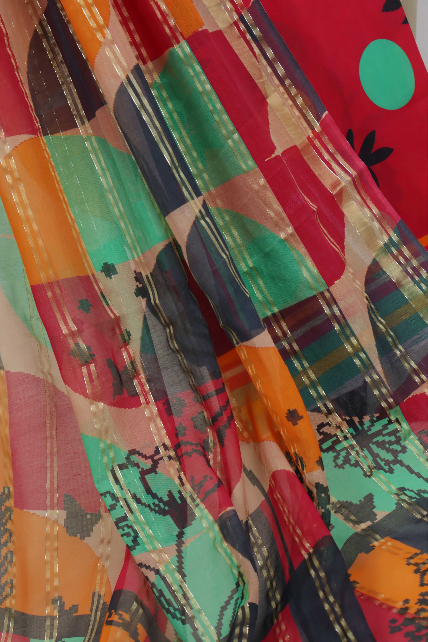 3Piece - Printed Lawn Suit POP ART  GJPA2401A18