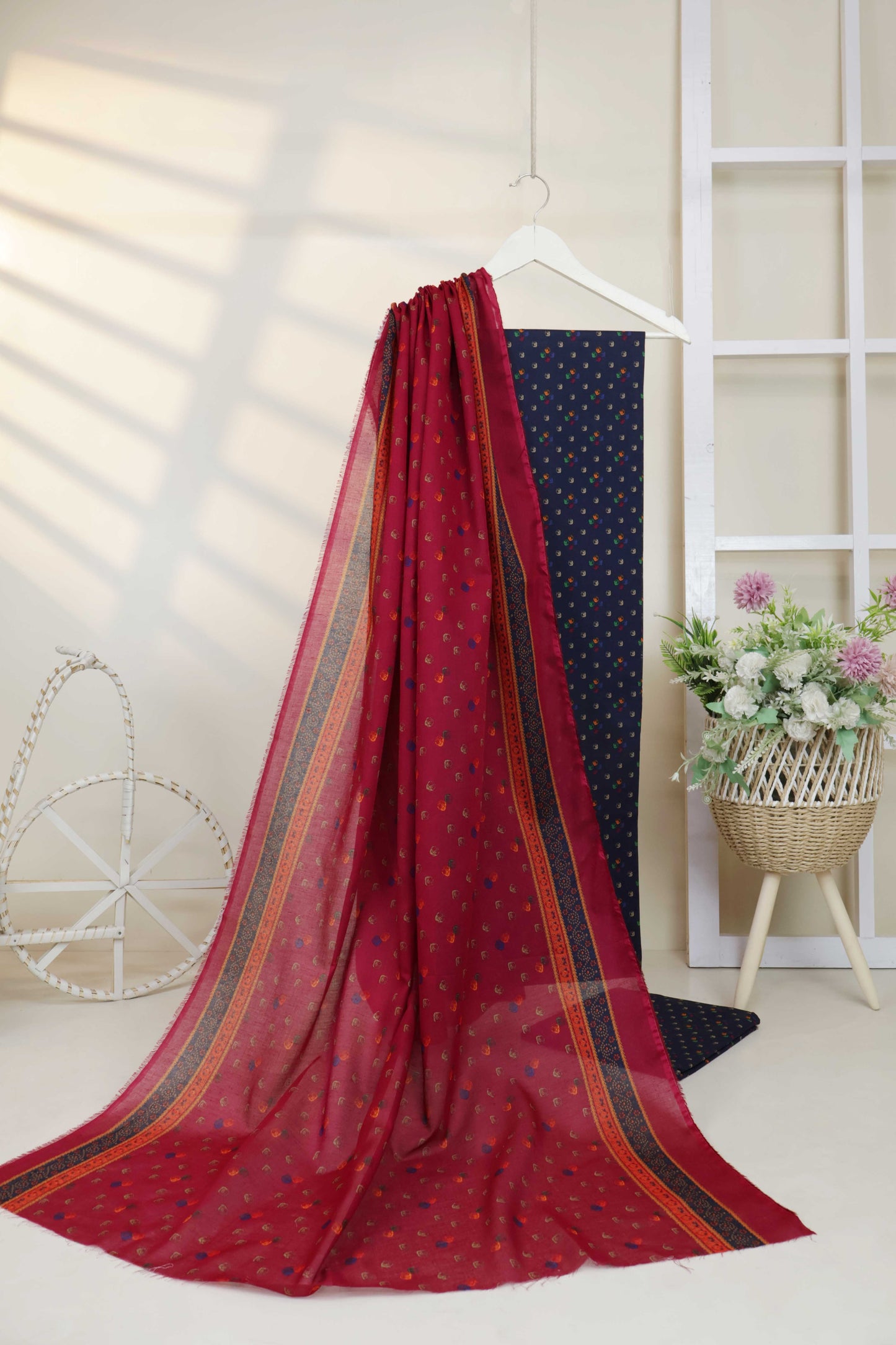 3PC-Lawn Printed Suit 3PLBS15