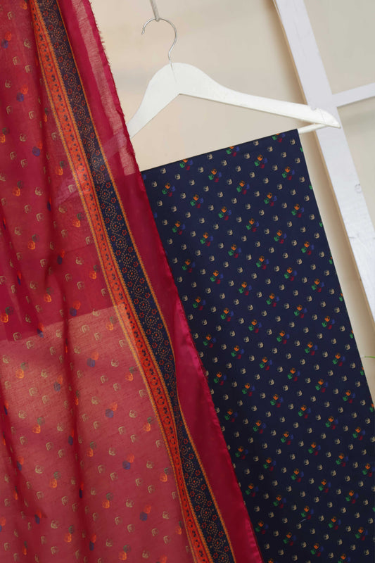 3PC-Lawn Printed Suit 3PLBS136