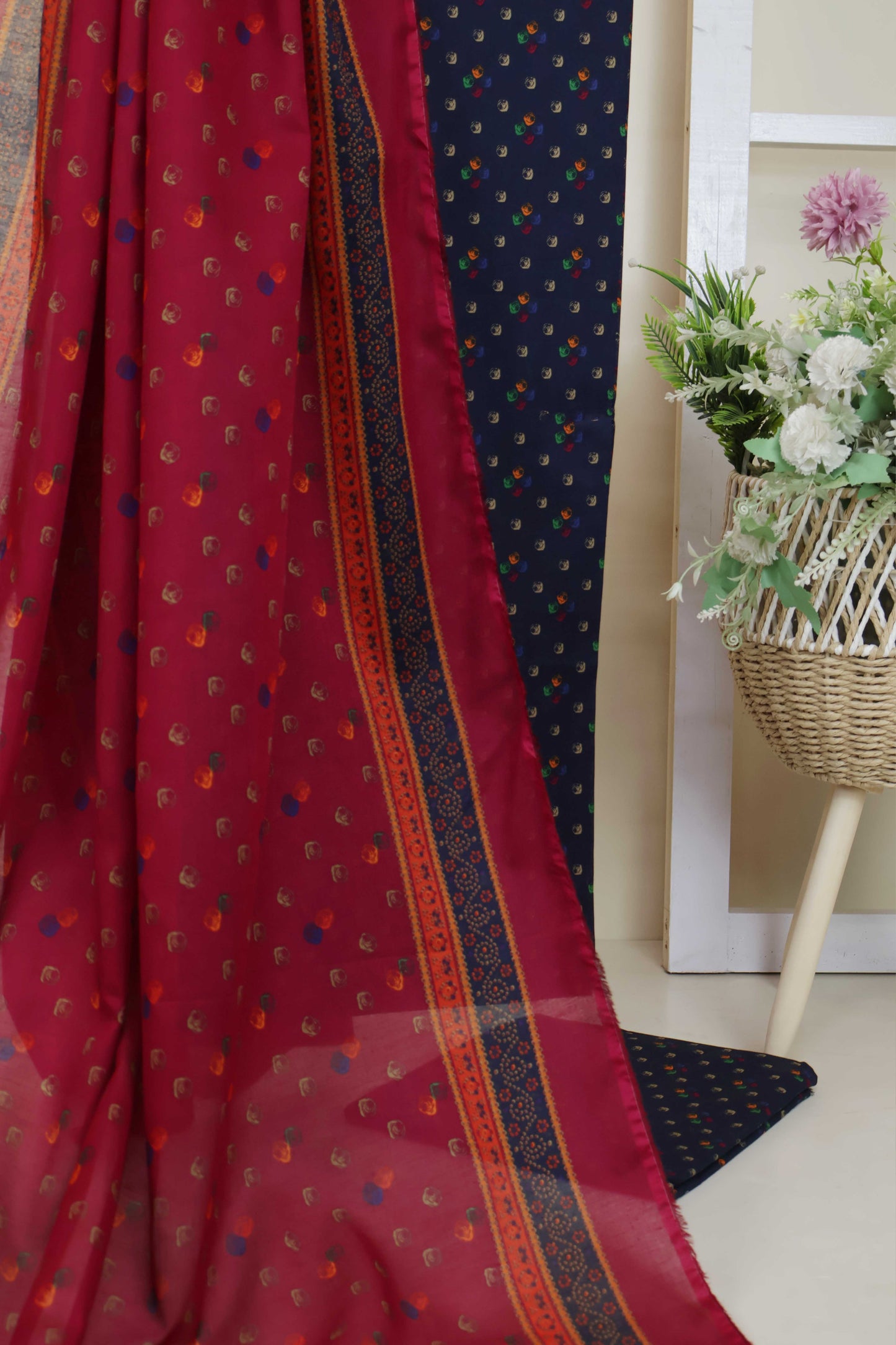 3PC-Lawn Printed Suit 3PLBS15