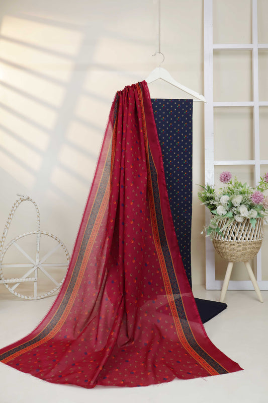 3PC-Lawn Printed Suit 3PLBS15