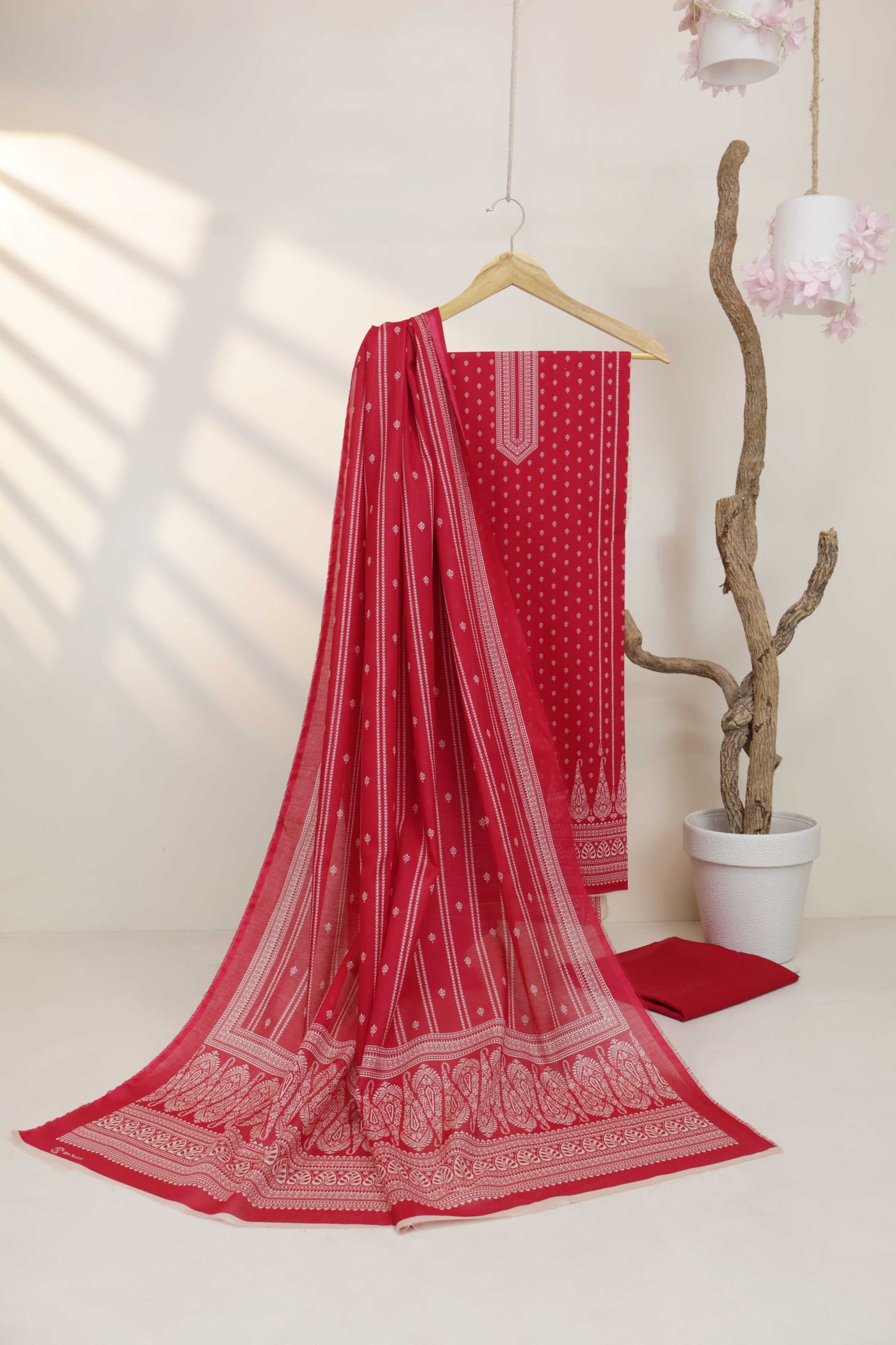 3PC-Lawn Printed Suit 3PLBS05