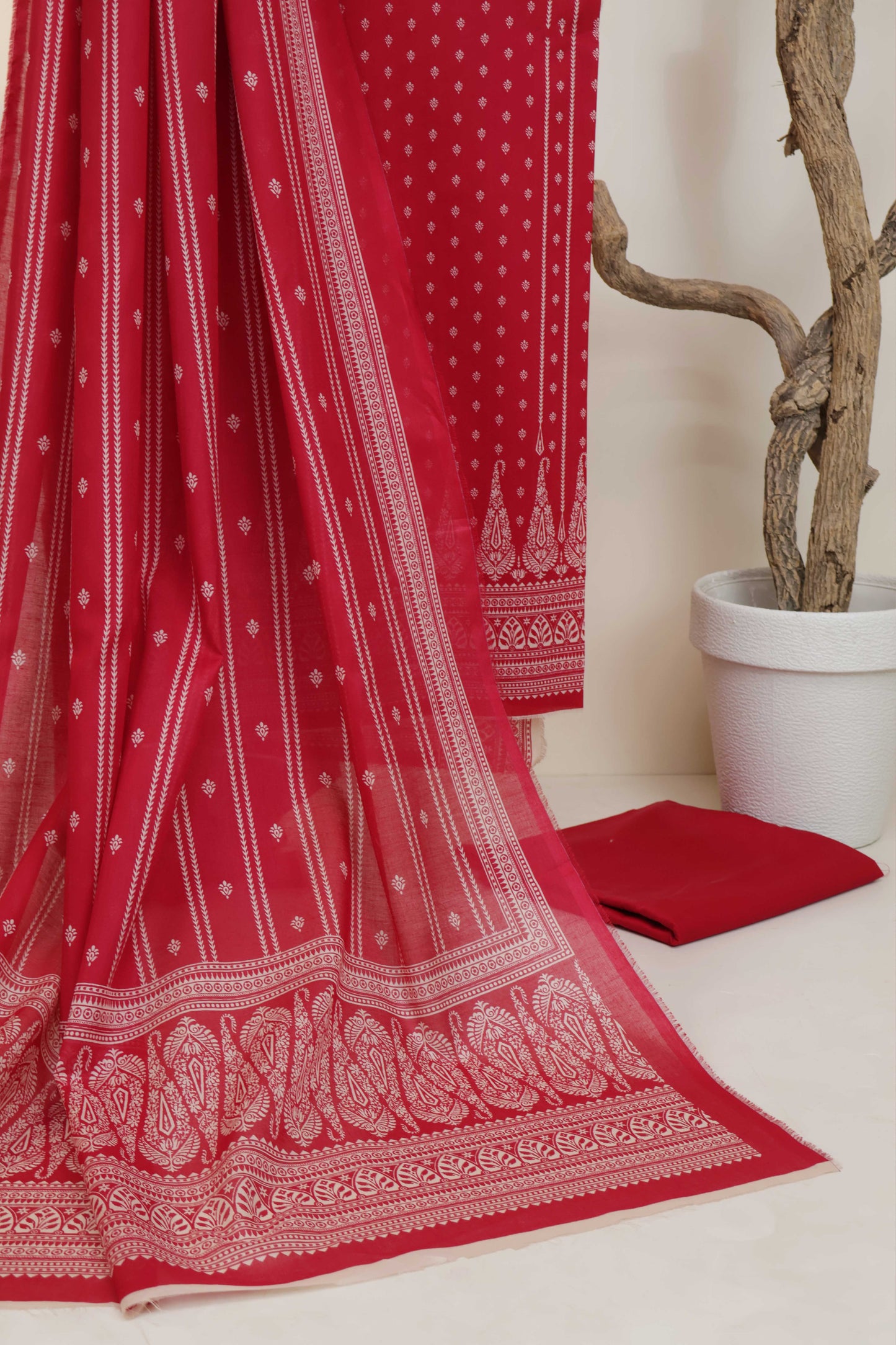 3PC-Lawn Printed Suit 3PLBS05