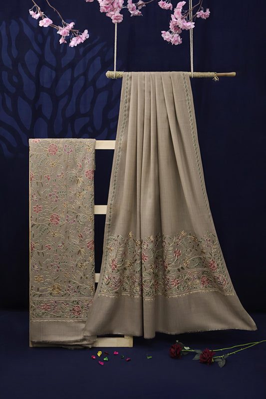 3Piece -Kashmiri Pashmina Suit WE3P30