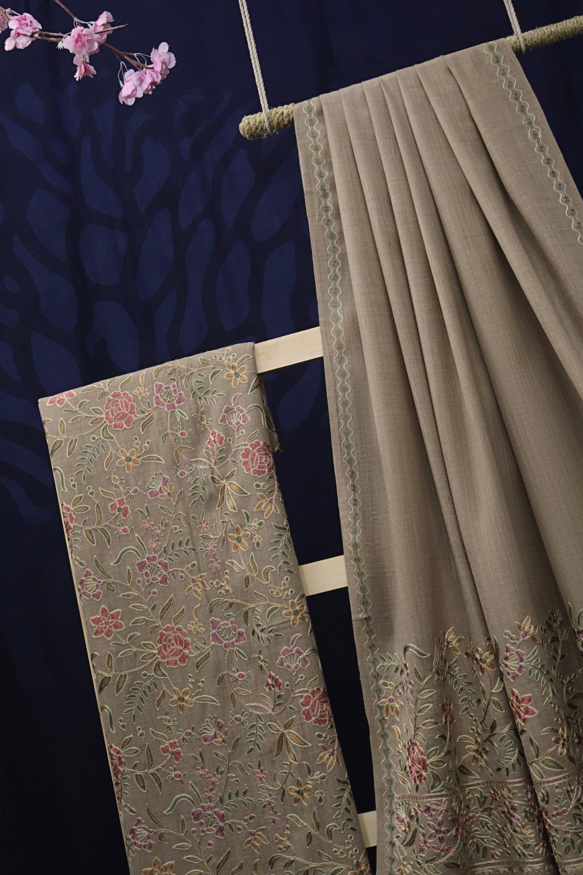 3Piece -Kashmiri Pashmina Suit WE3P30