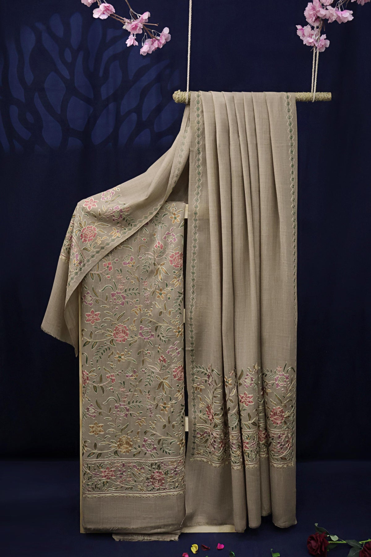 3Piece -Kashmiri Pashmina Suit WE3P30