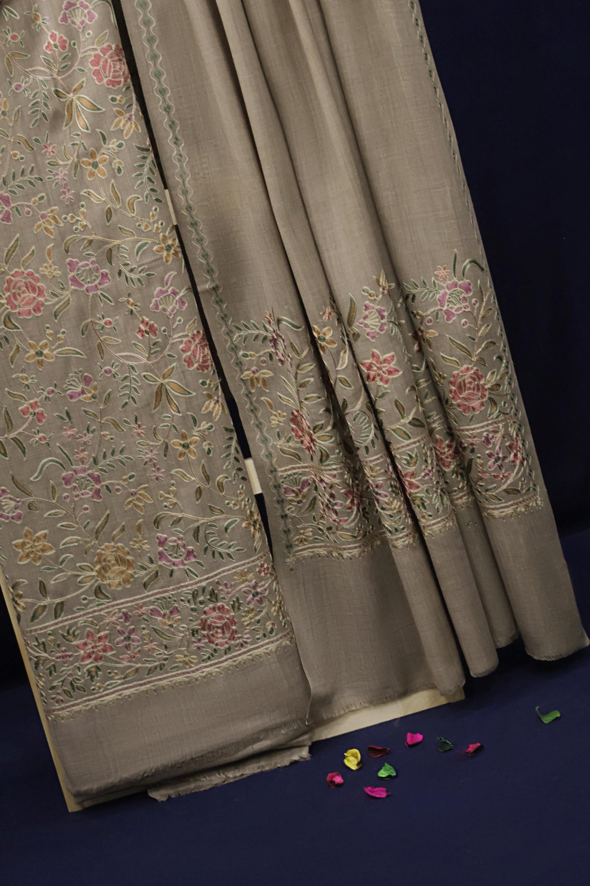 3Piece -Kashmiri Pashmina Suit WE3P30