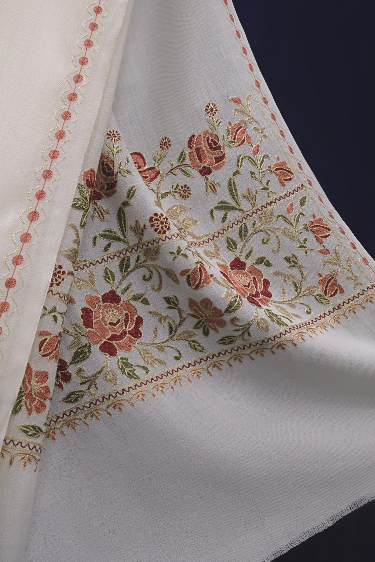 3Piece -Kashmiri Pashmina Suit WE3P12