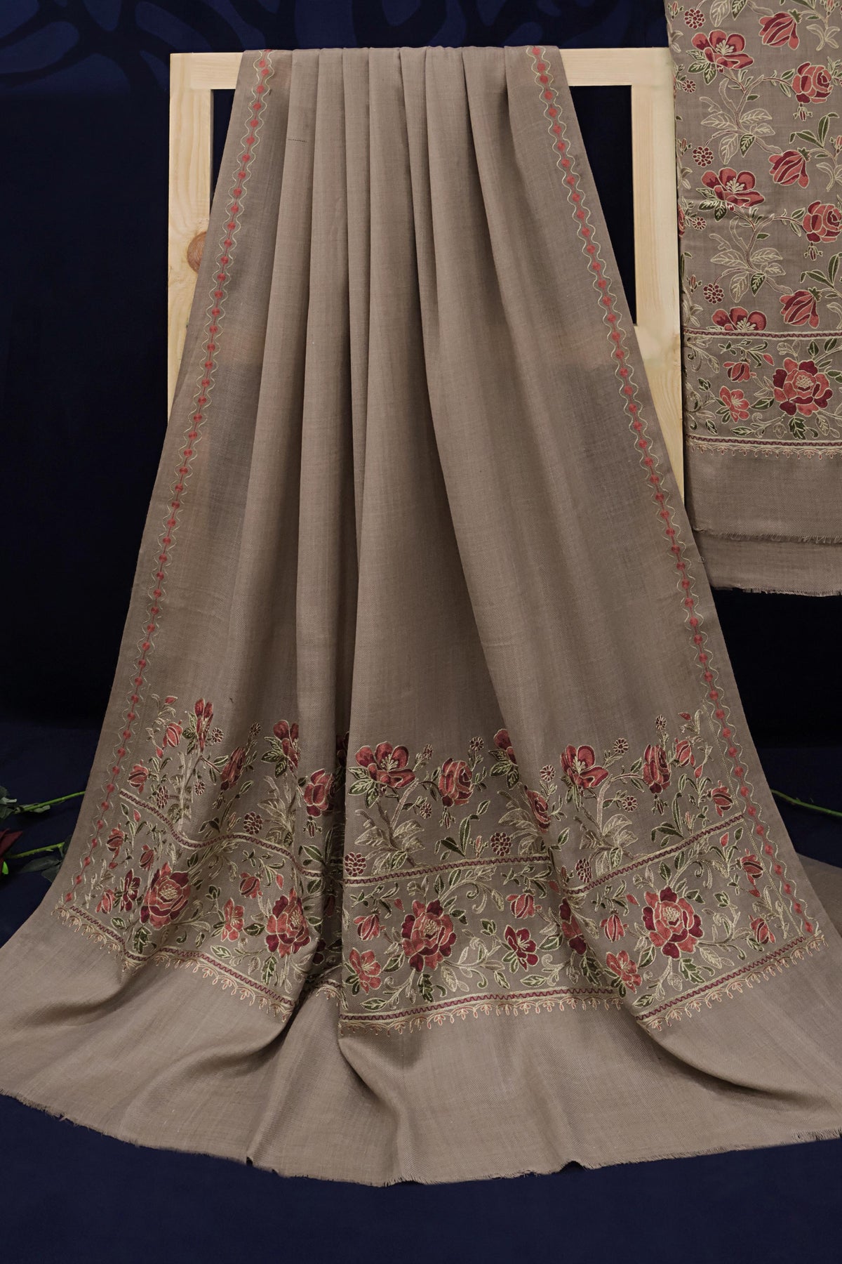 3Piece -Kashmiri Pashmina Suit WE3P07