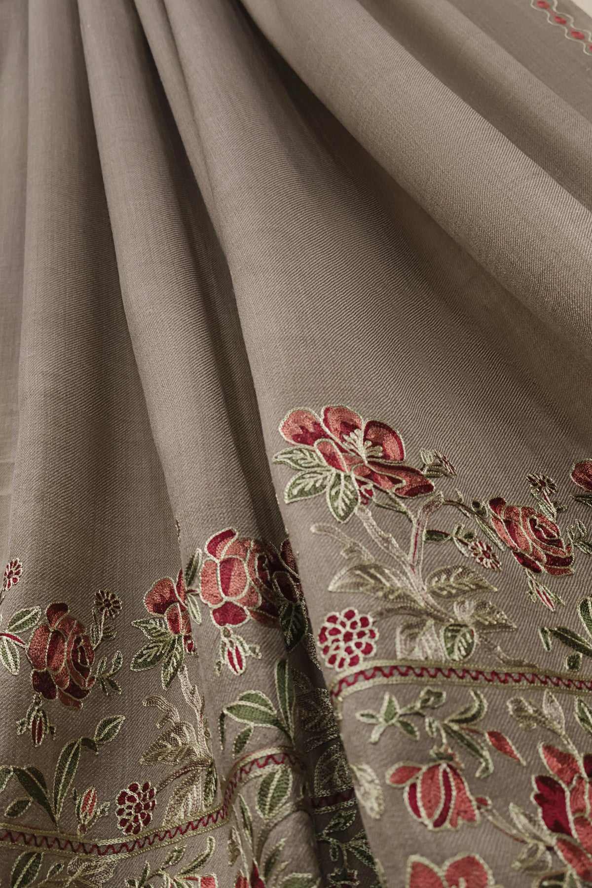 3Piece -Kashmiri Pashmina Suit WE3P07