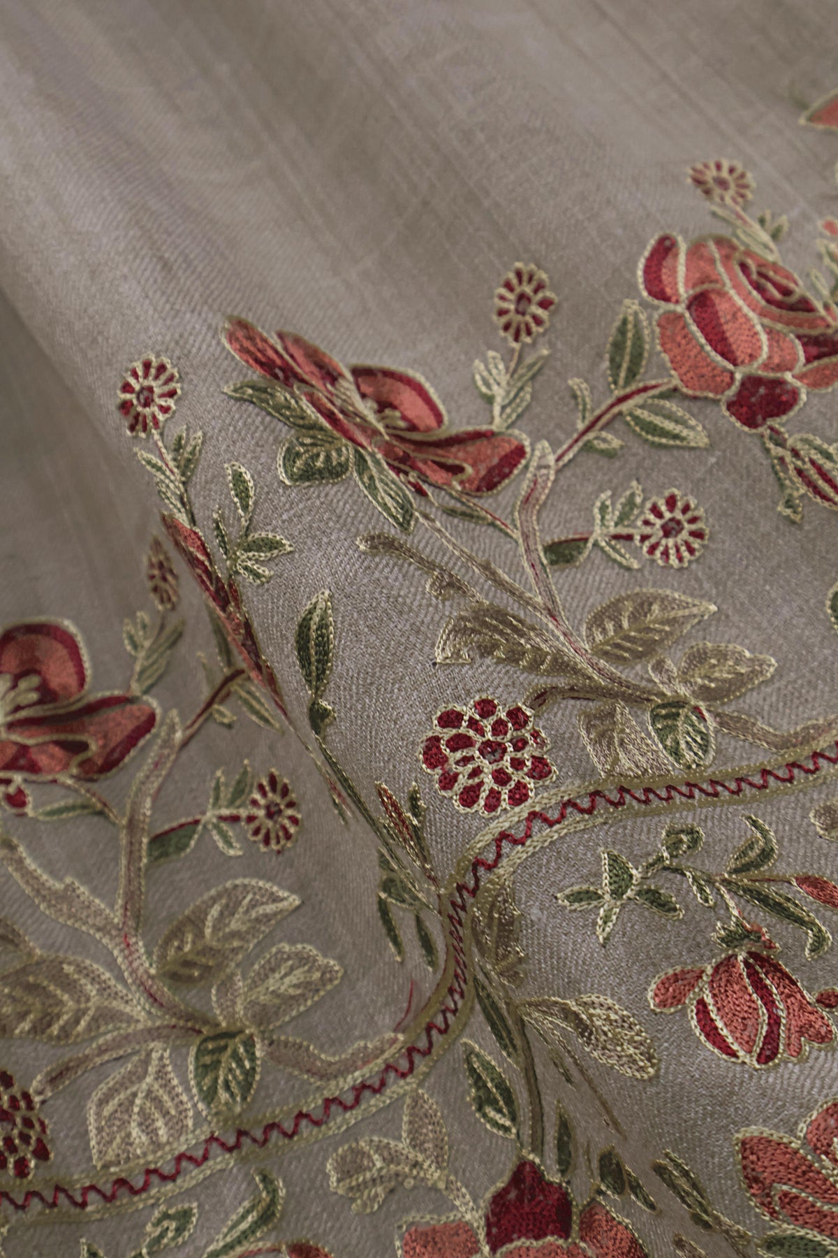 3Piece -Kashmiri Pashmina Suit WE3P06