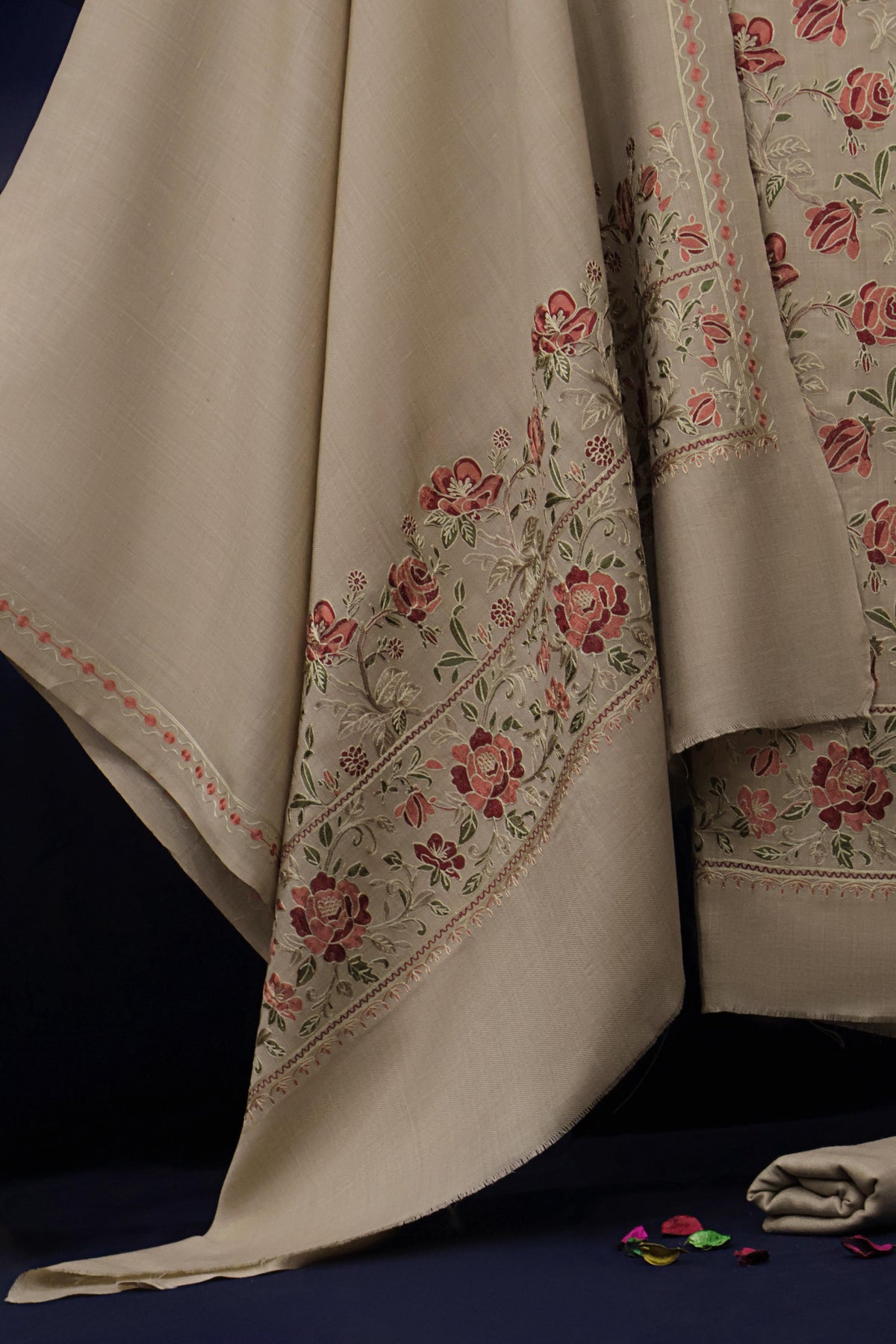 3Piece -Kashmiri Pashmina Suit WE3P01