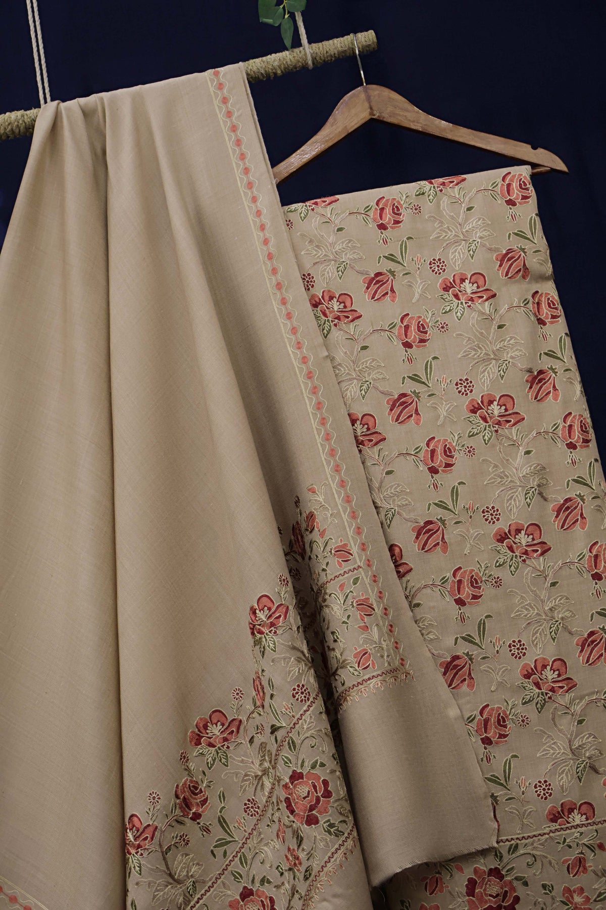 3Piece -Kashmiri Pashmina Suit WE3P01