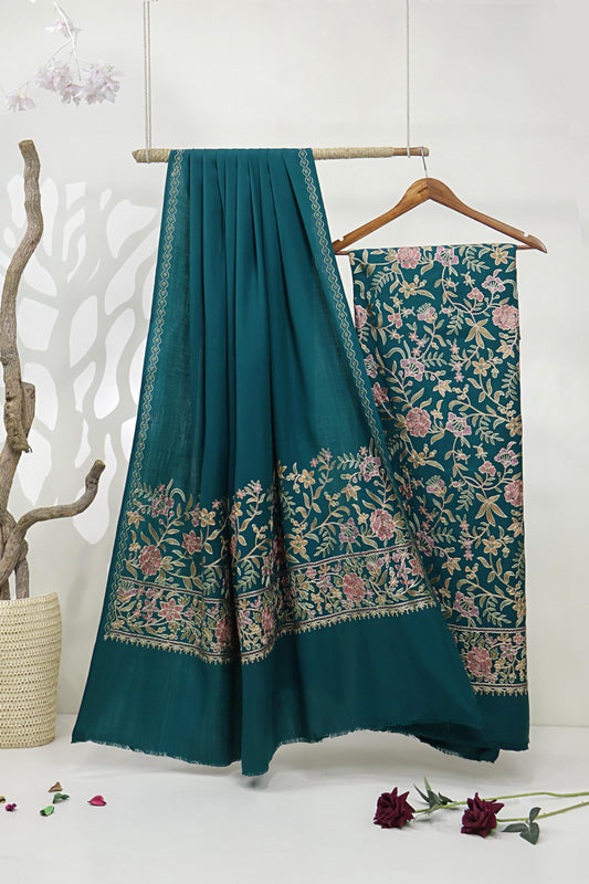 3Piece -Kashmiri Pashmina Suit WE3P27