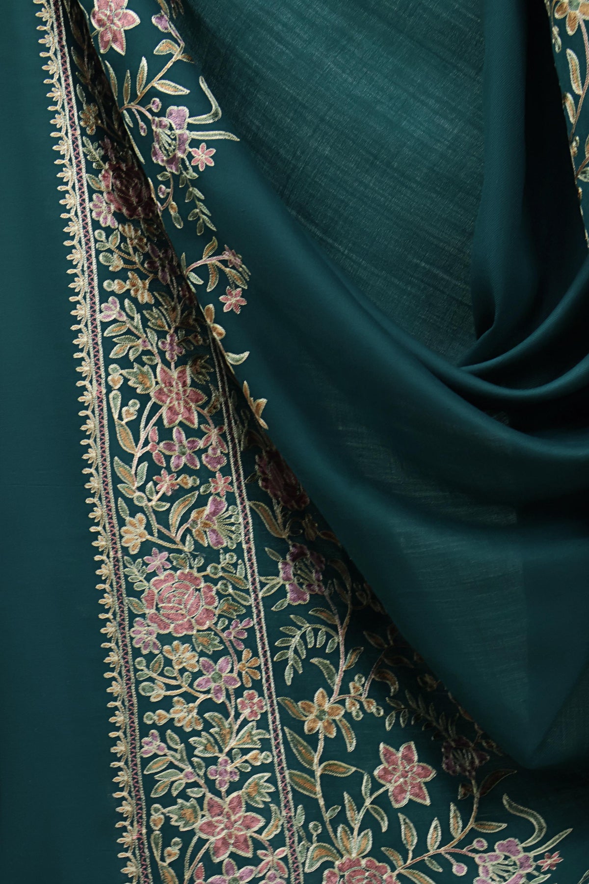 3Piece -Kashmiri Pashmina Suit WE3P27