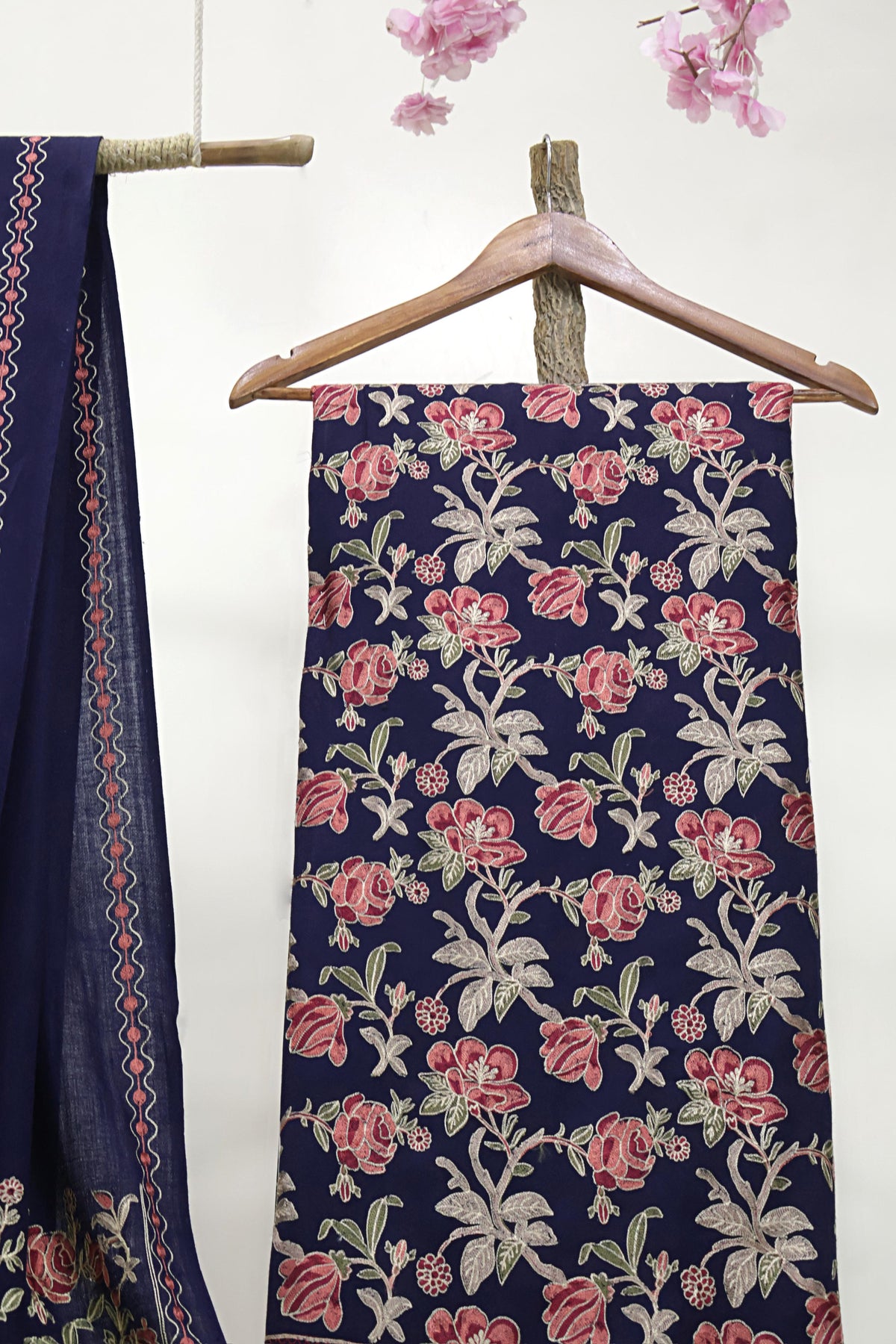 3Piece -Kashmiri Pashmina Suit WE3P16