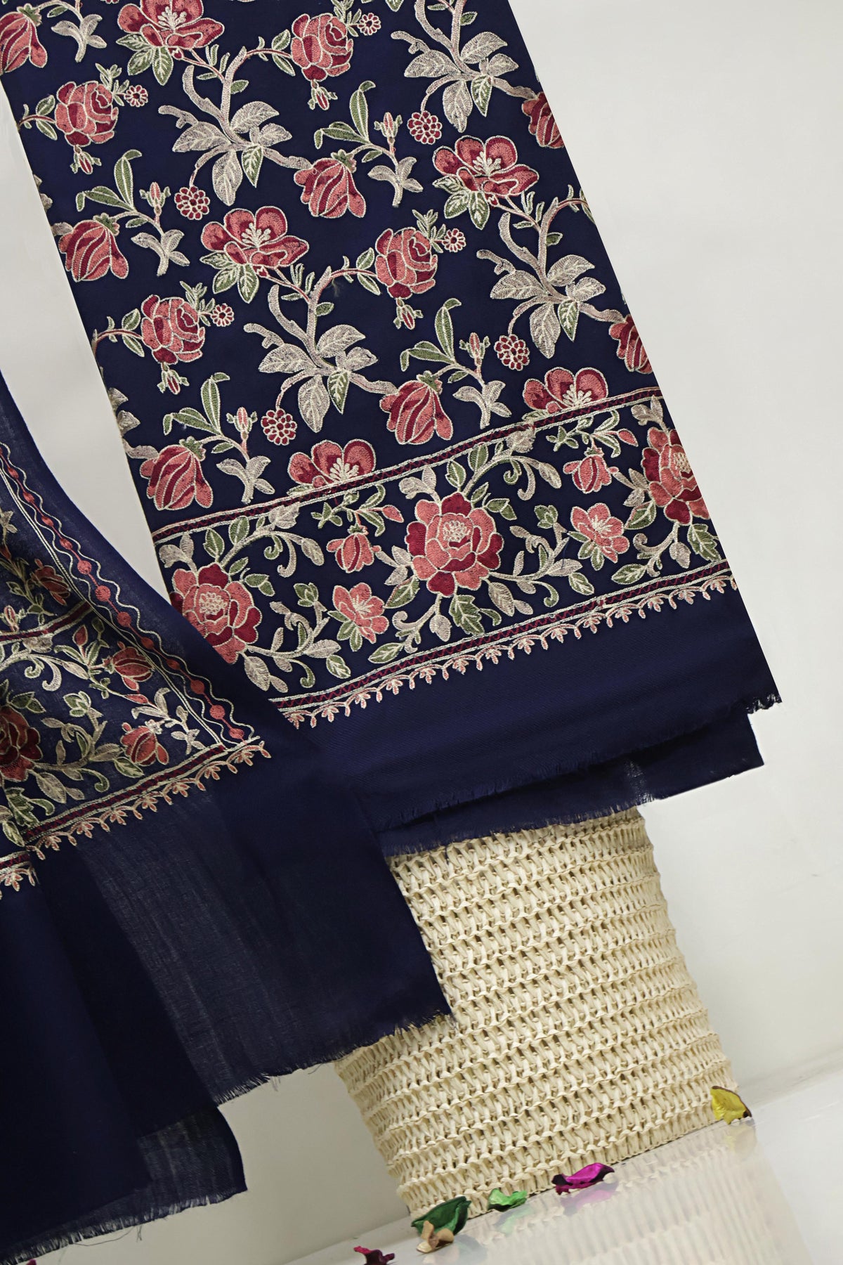3Piece -Kashmiri Pashmina Suit WE3P16