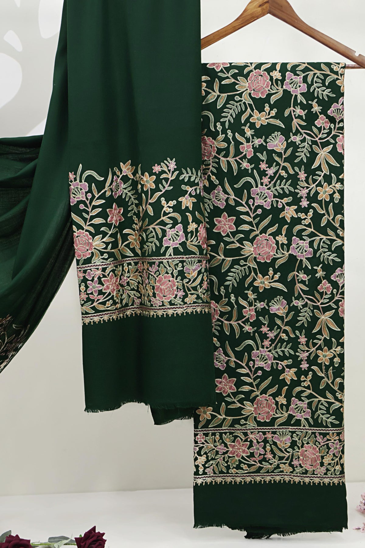 3Piece -Kashmiri Pashmina Suit WE3P14