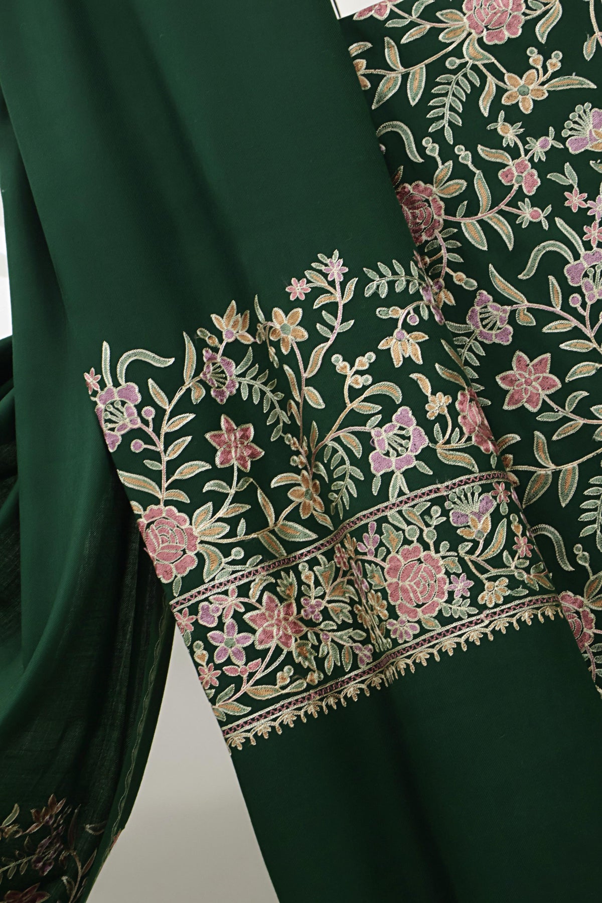 3Piece -Kashmiri Pashmina Suit WE3P14