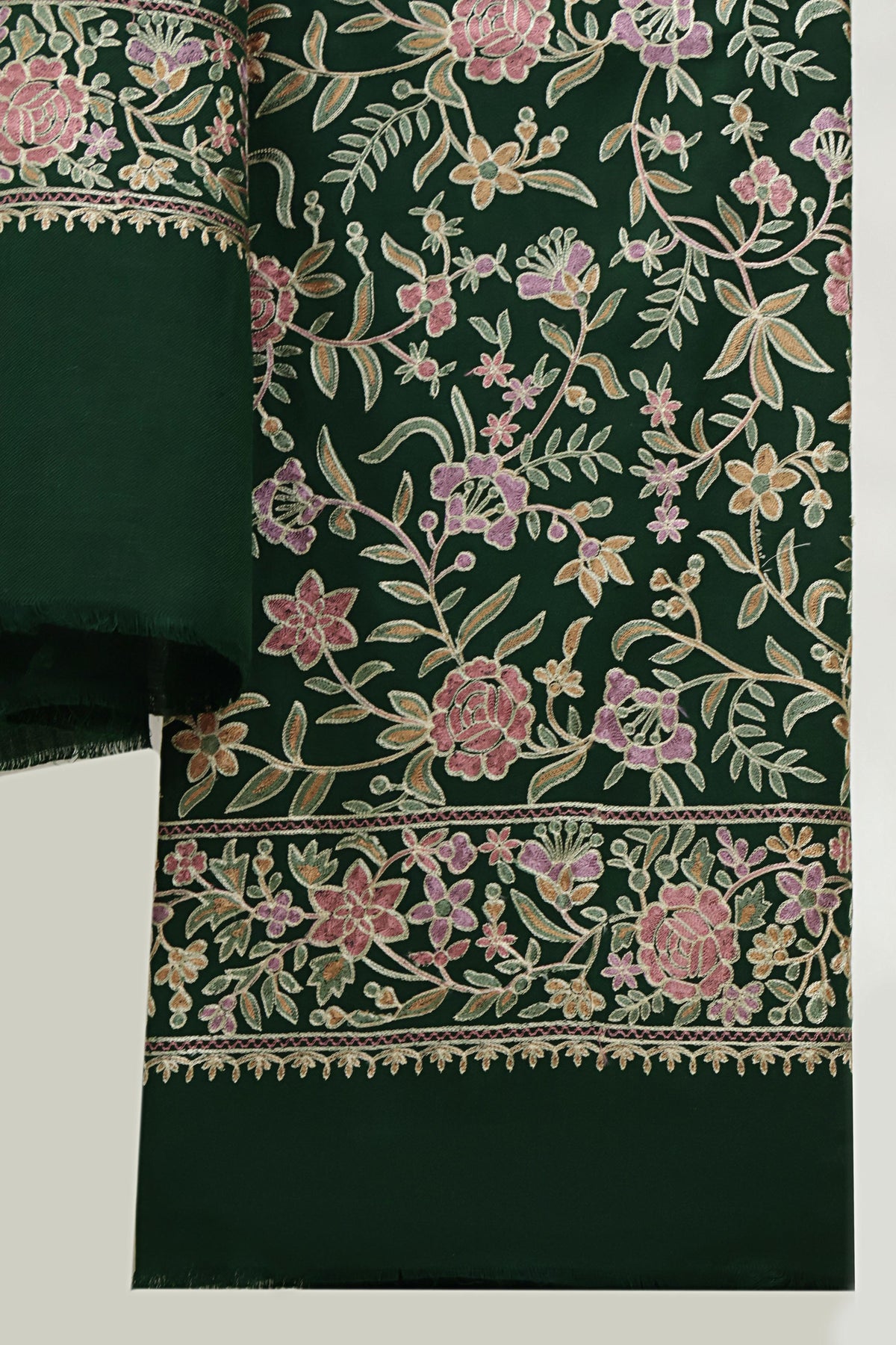 3Piece -Kashmiri Pashmina Suit WE3P14