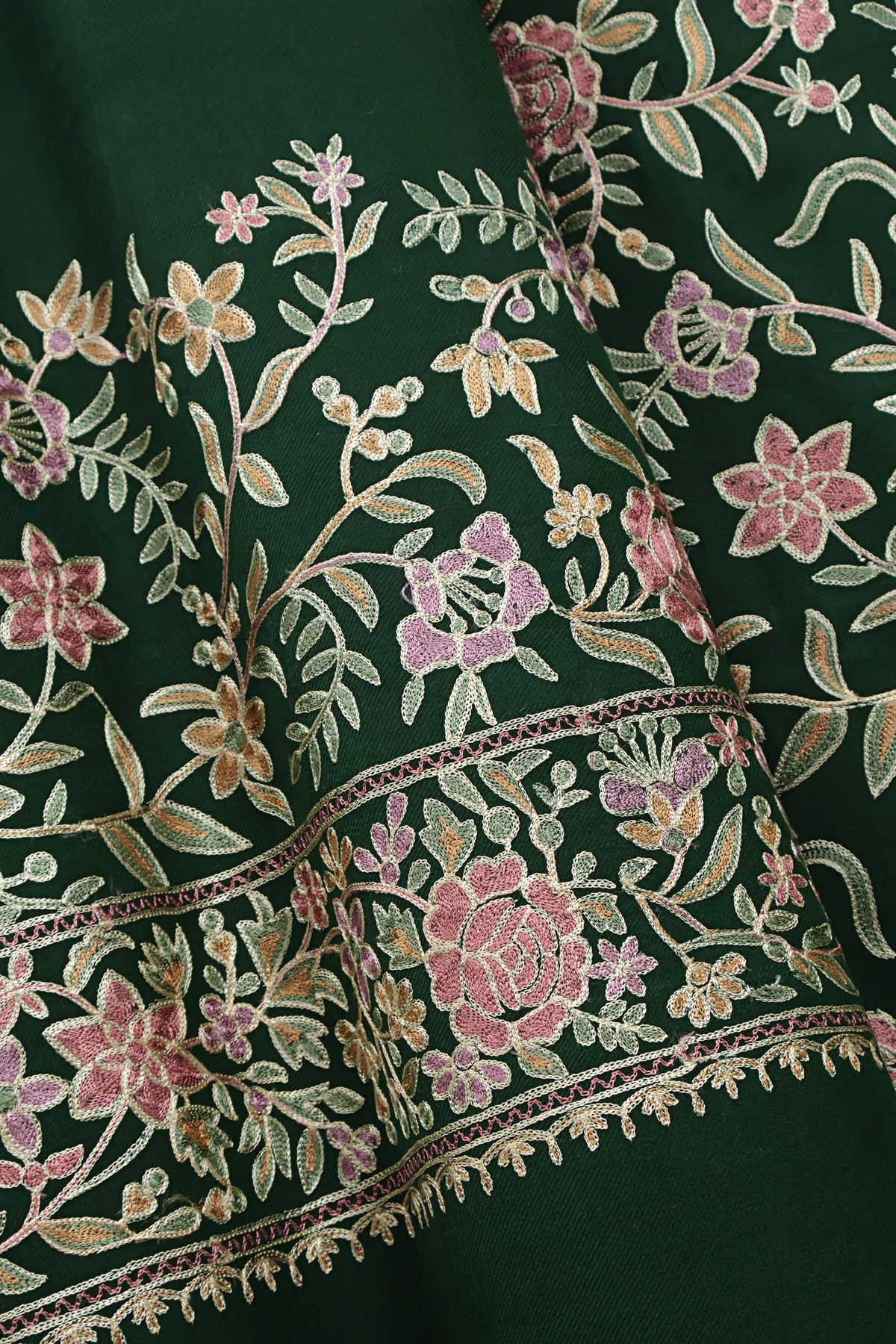 3Piece -Kashmiri Pashmina Suit WE3P14