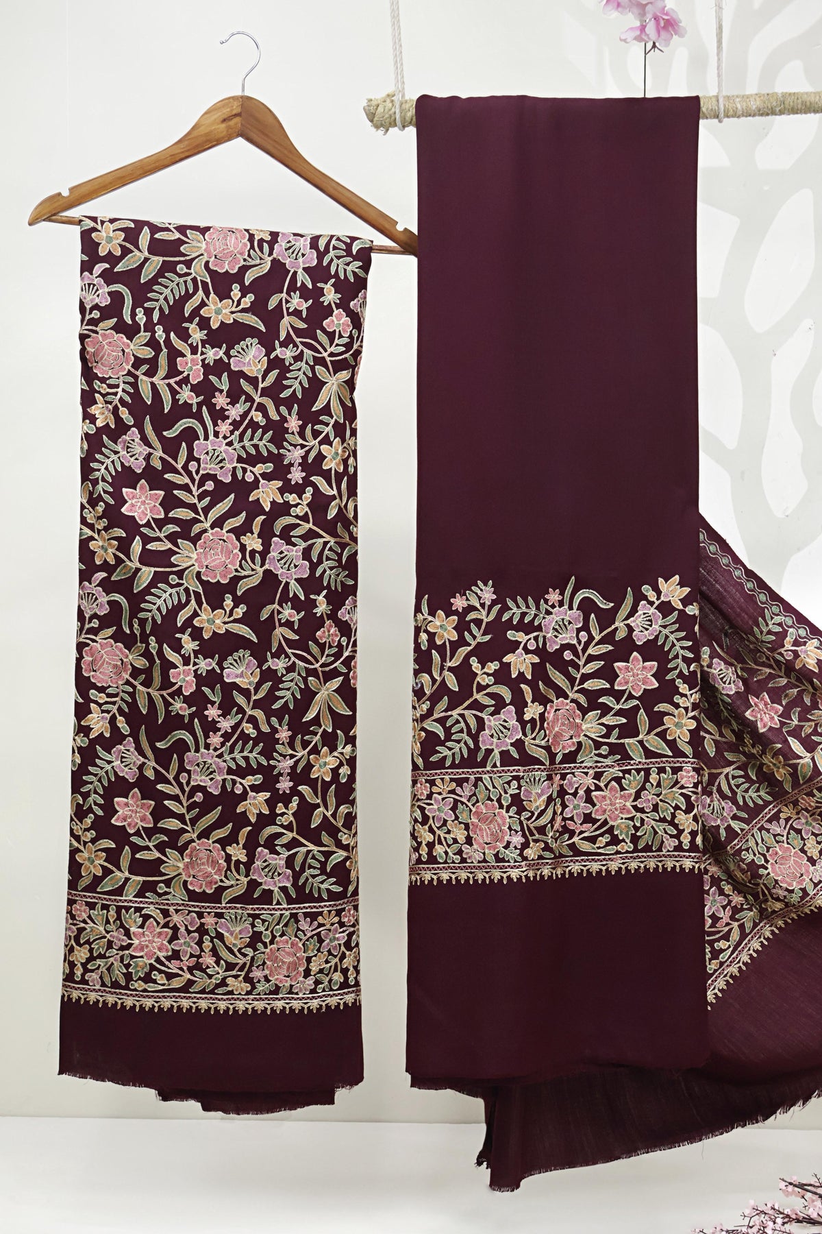 3Piece -Kashmiri Pashmina Suit WE3P26