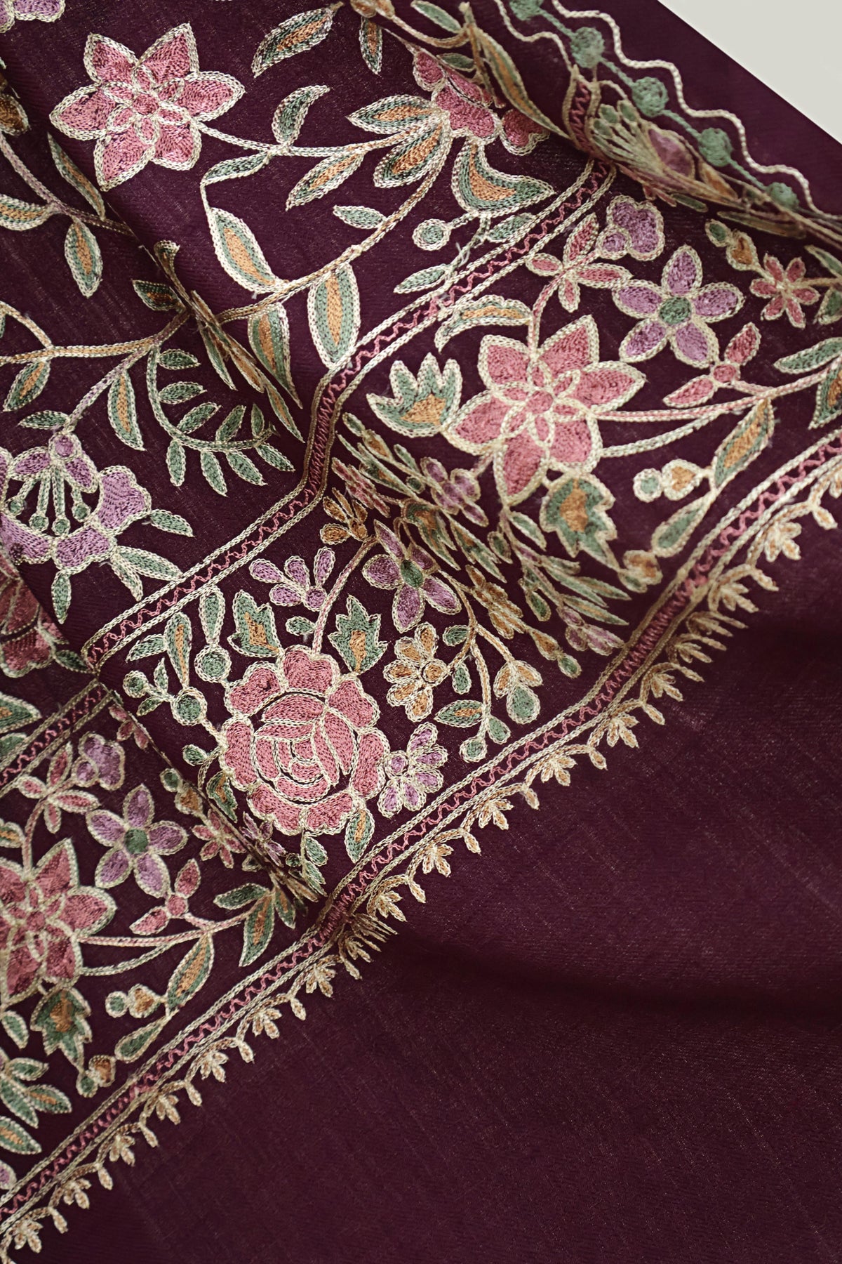 3Piece -Kashmiri Pashmina Suit WE3P26
