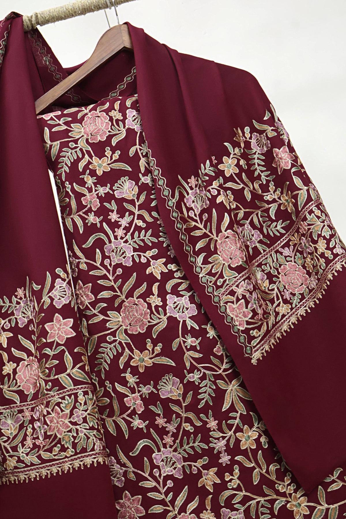 3Piece -Kashmiri Pashmina Suit WE3P22