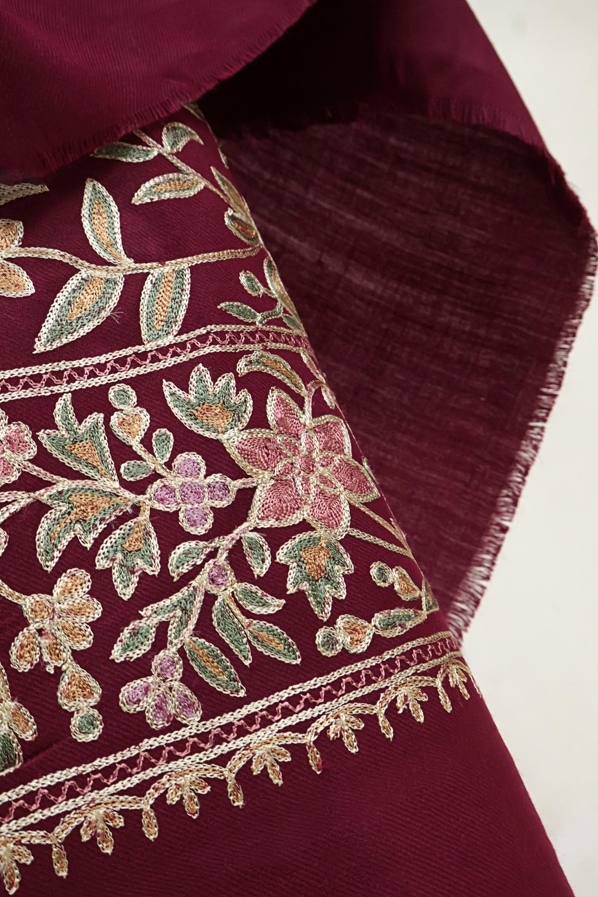 3Piece -Kashmiri Pashmina Suit WE3P22